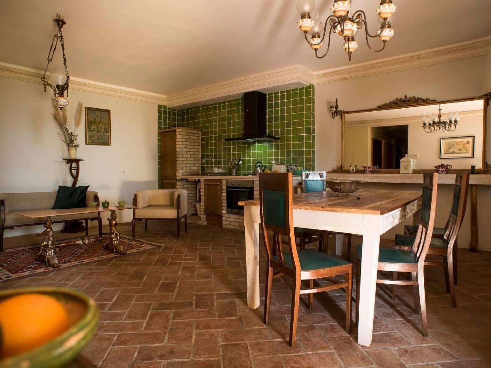 Wohnung "Villa Famiglia5" mit Blick auf das Wasser-Inside