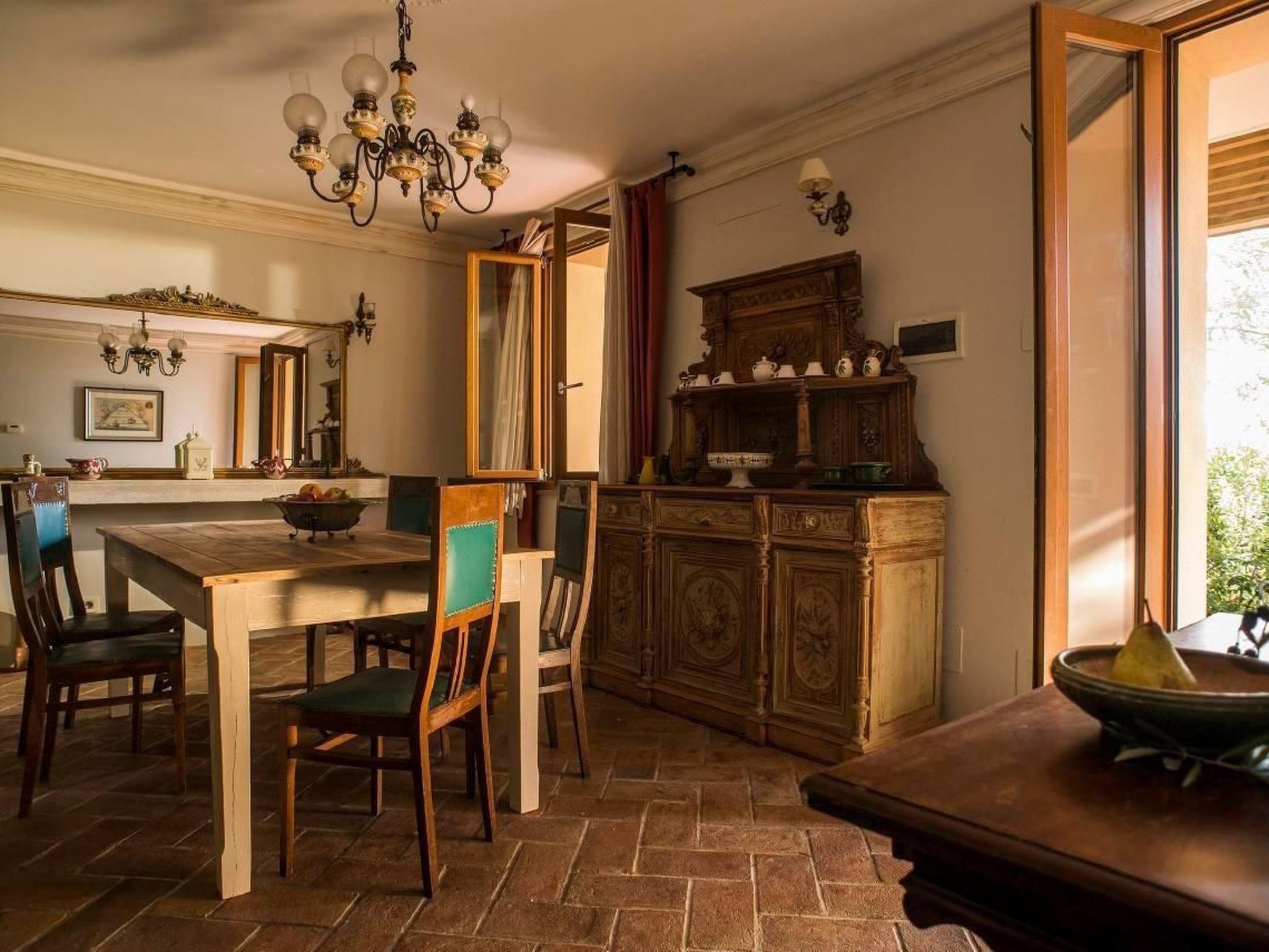 Wohnung "Villa Famiglia5" mit Blick auf das Wasser-Inside