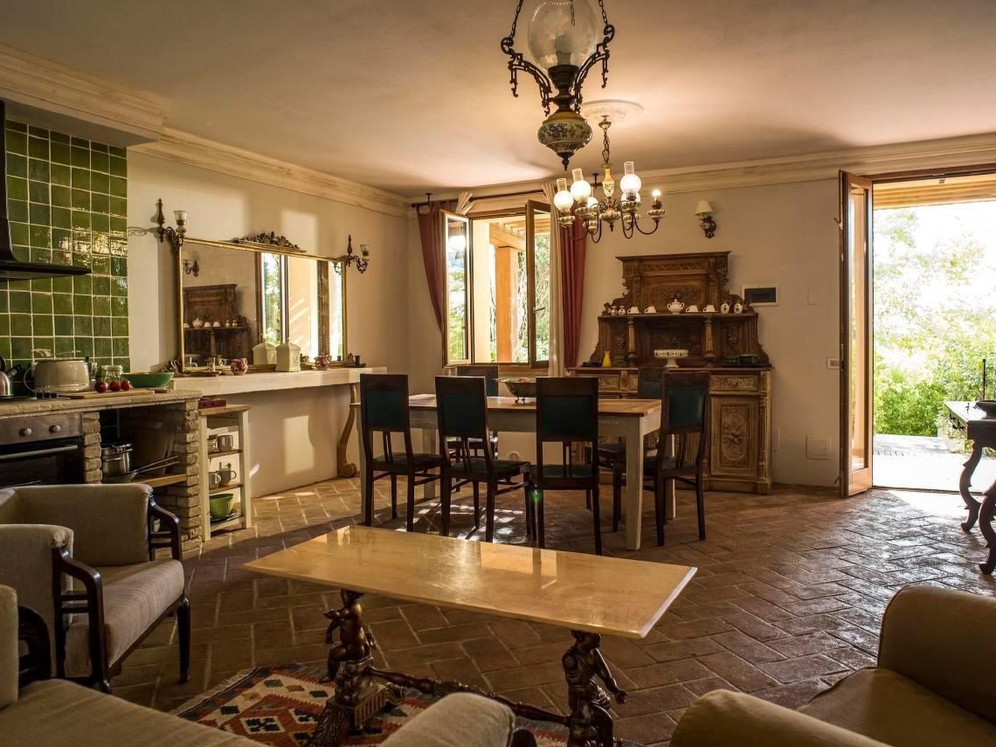 Wohnung "Villa Famiglia5" mit Blick auf das Wasser-Inside