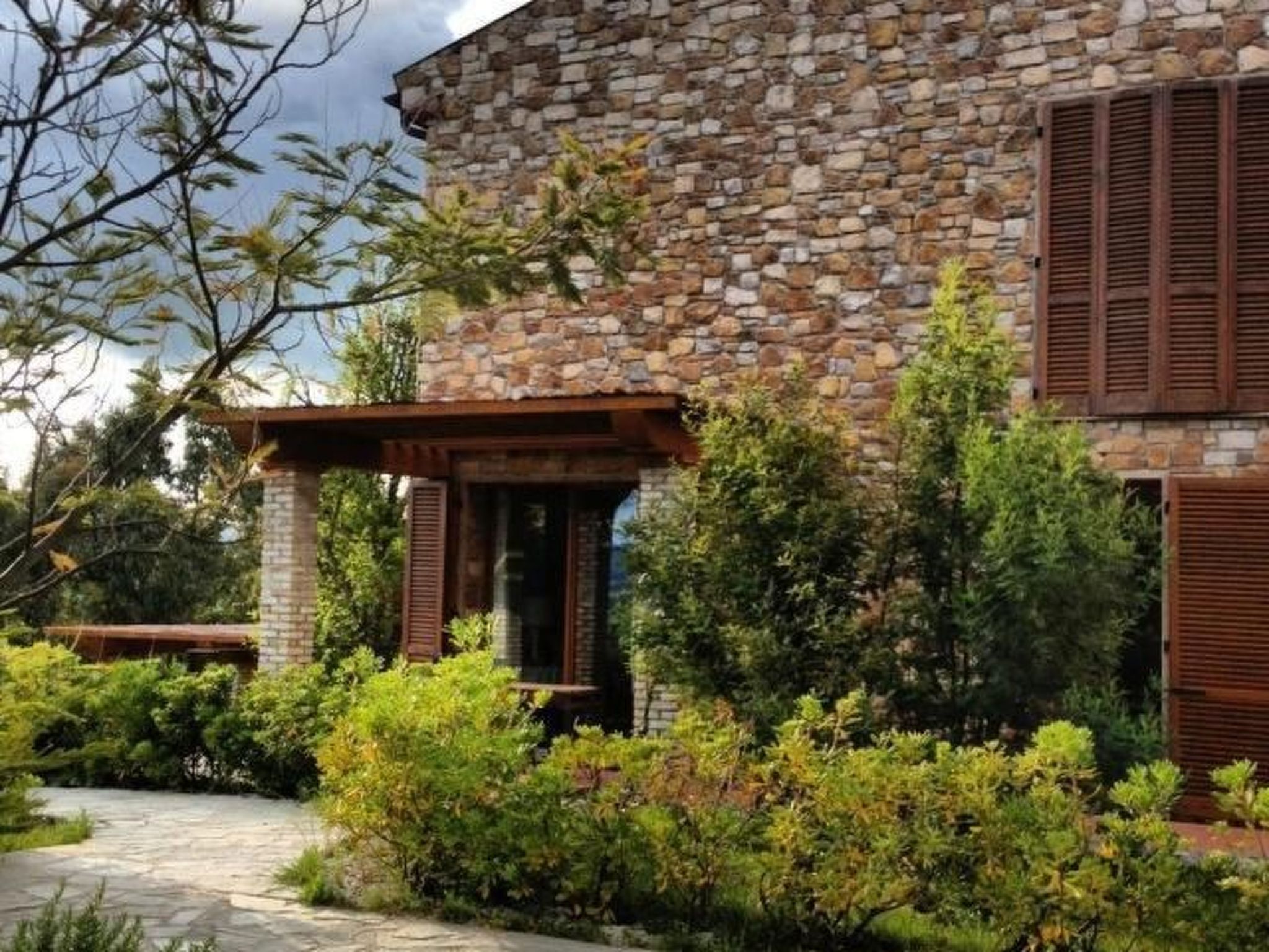 "Villa Felicita" mit Pool-Binnen