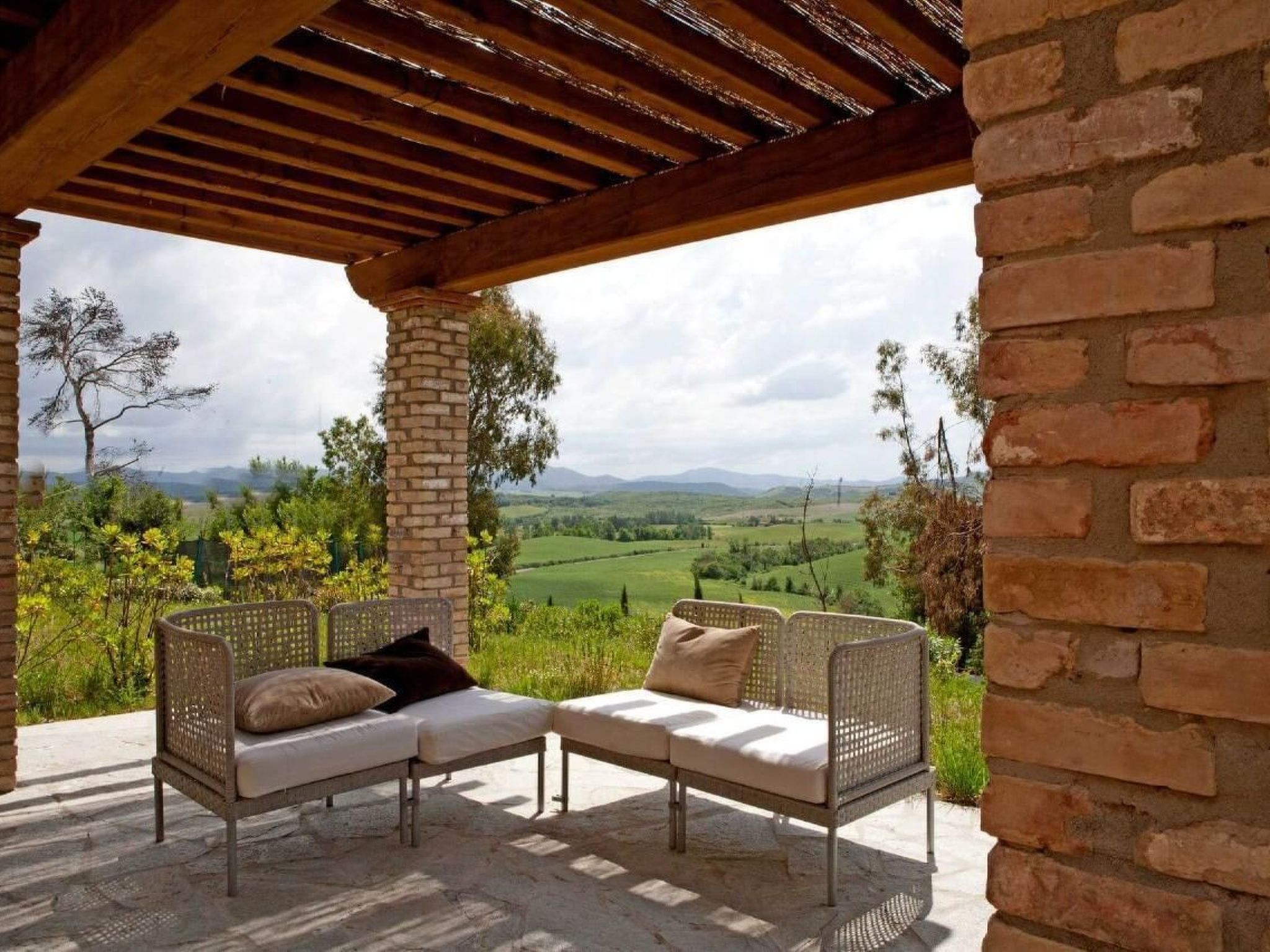 "Villa Felicita" mit Pool-Binnen