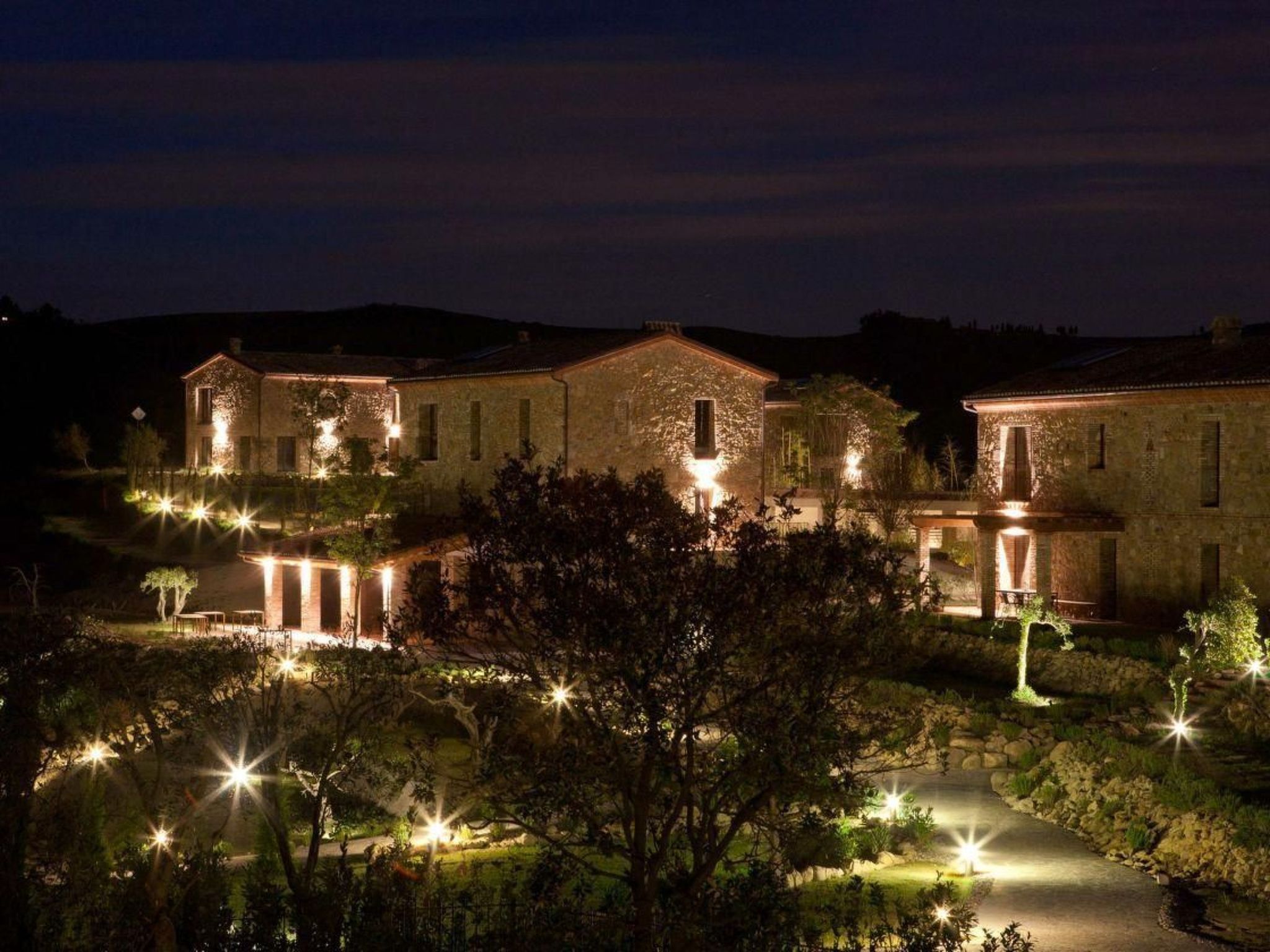 "Villa Felicita" mit Pool-Binnen