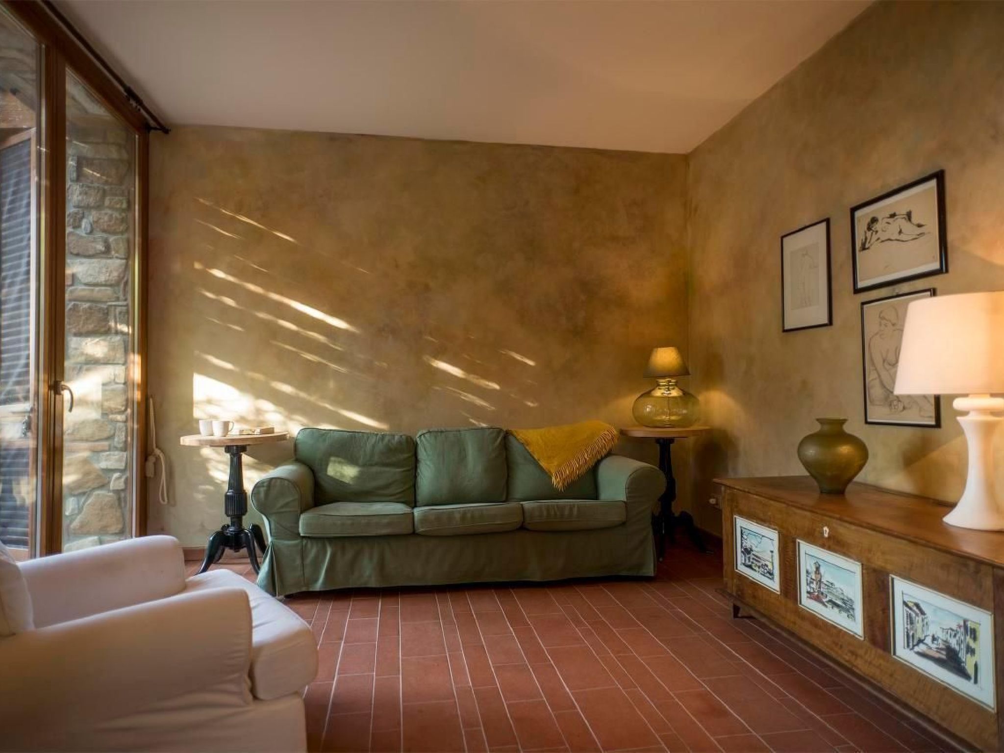 "Villa Felicita" mit Pool-Binnen