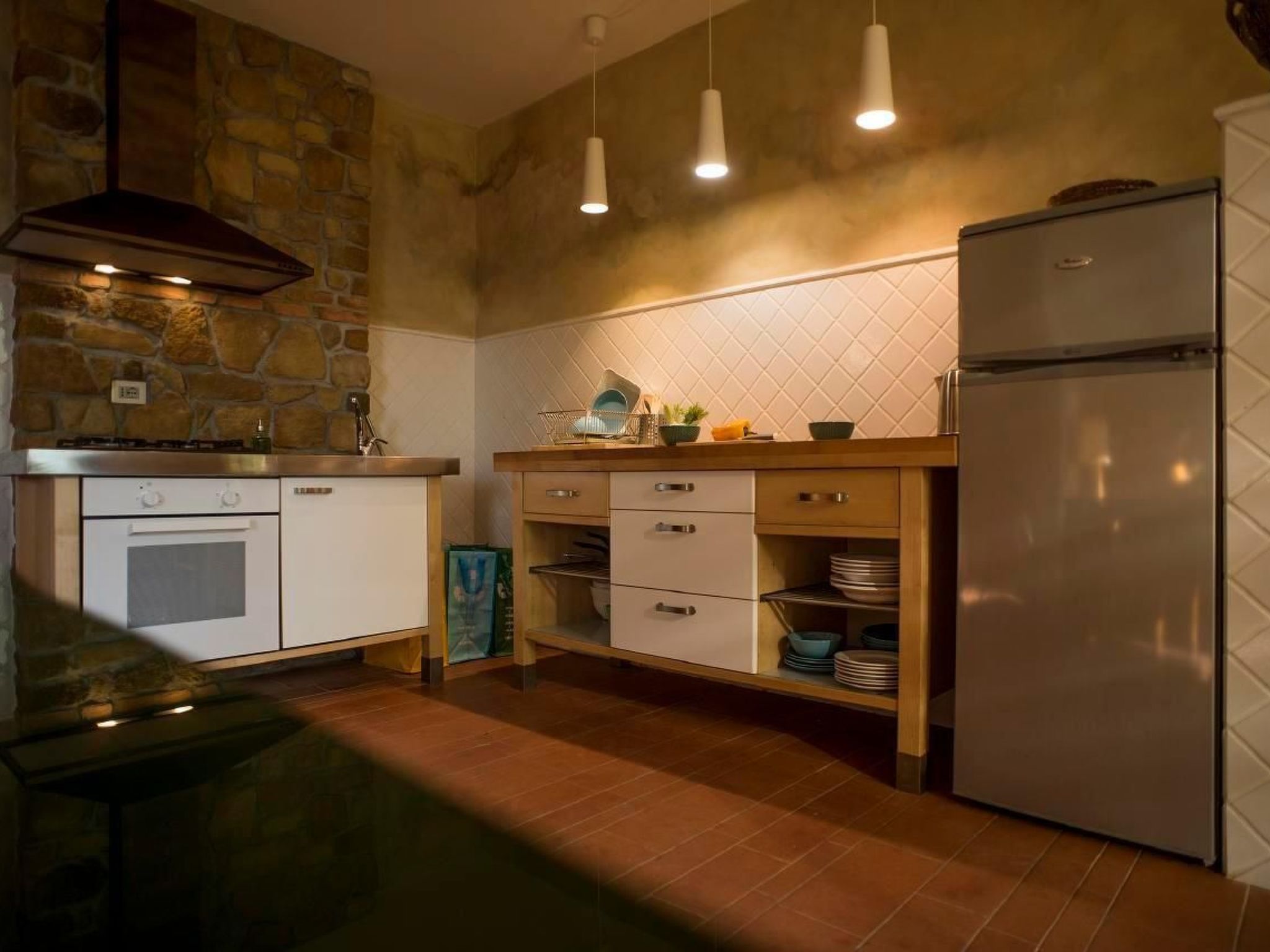 "Villa Felicita" mit Pool-Binnen