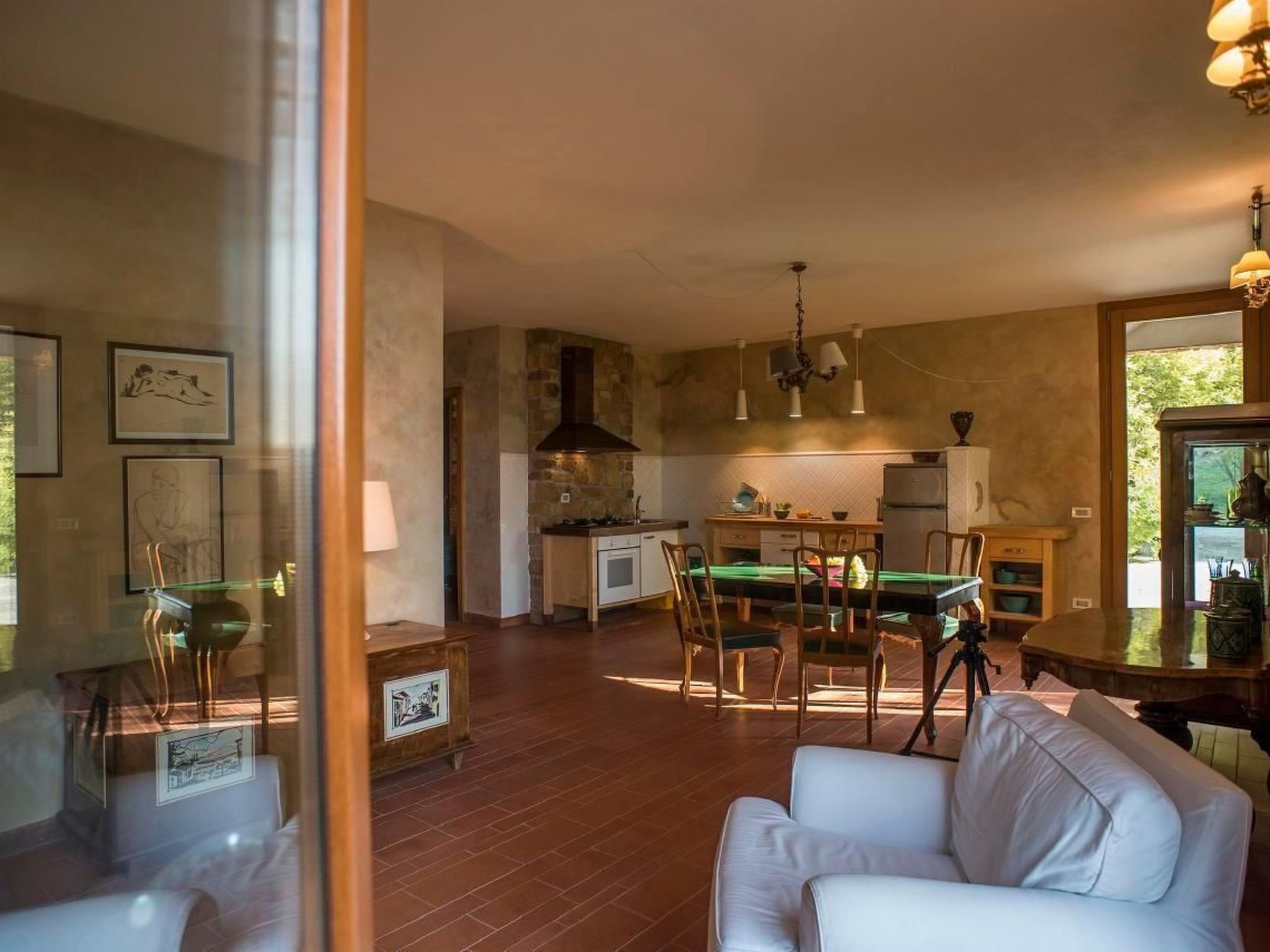 "Villa Felicita" mit Pool-Binnen