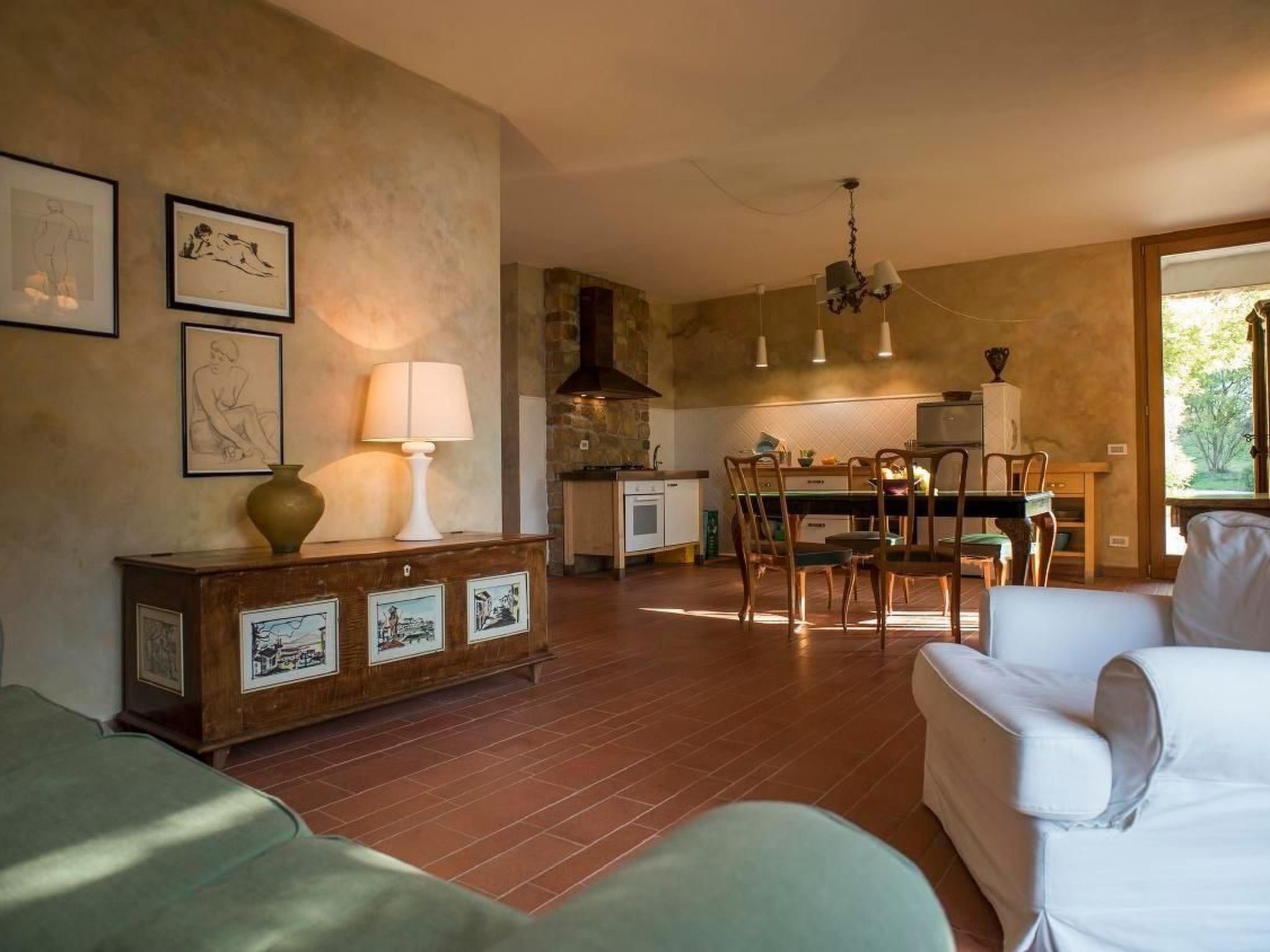 Appartement "Villa Felicita" mit Pool – Séjour, photo 36 sur 43