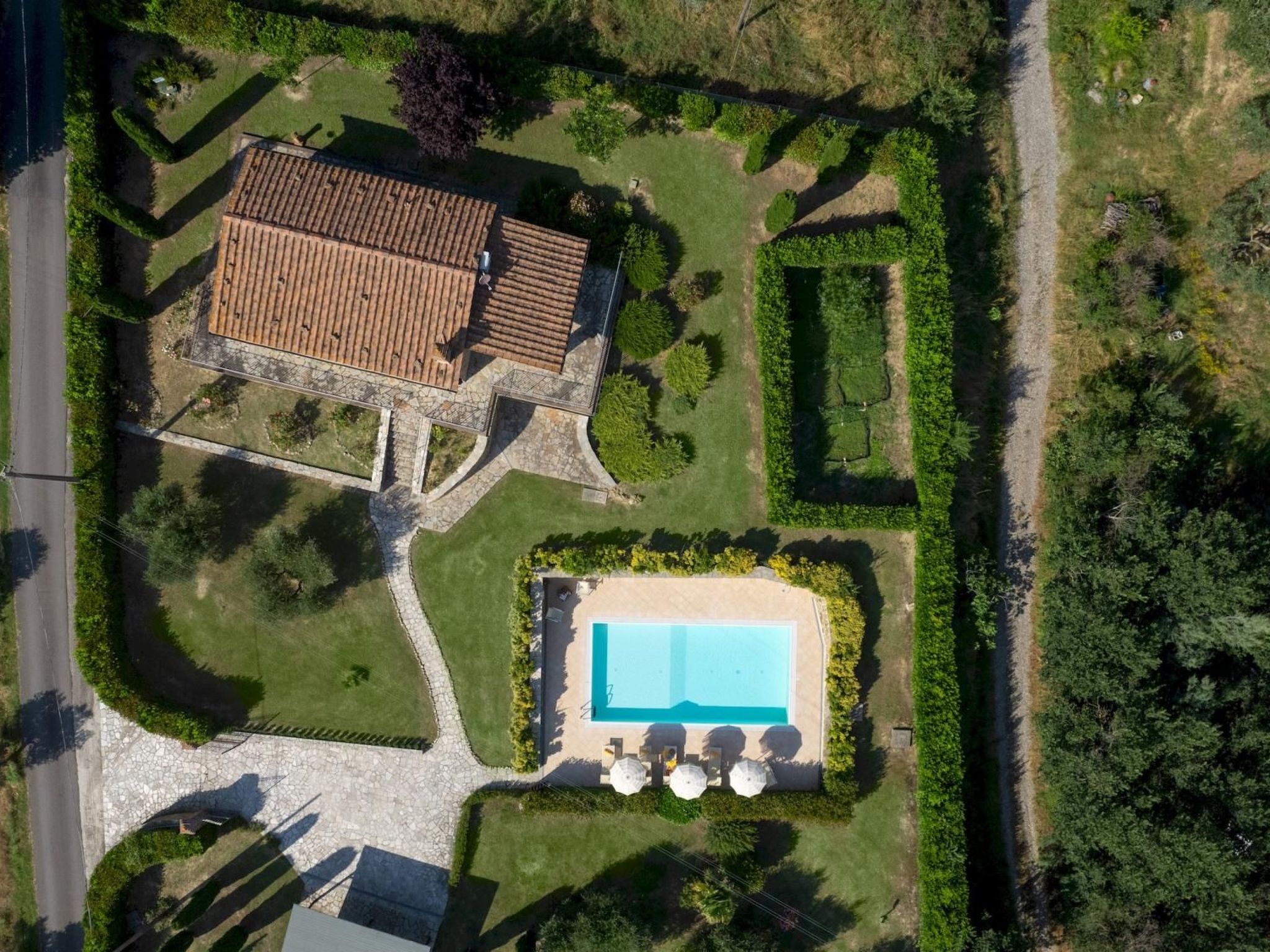 "Villa Peruccio - Schmuckstück in Volterra-Binnen