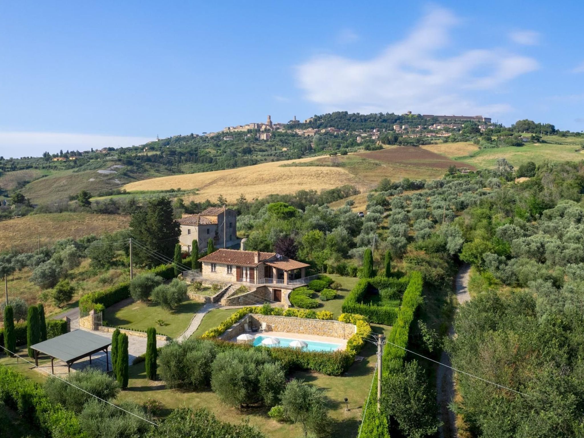 "Villa Peruccio - Schmuckstück in Volterra-Binnen