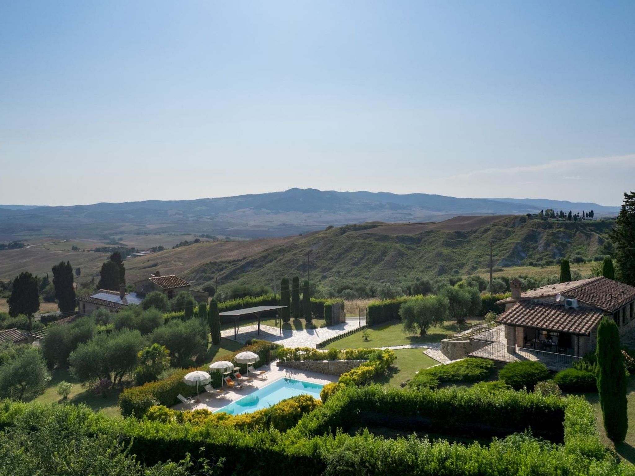 "Villa Peruccio - Schmuckstück in Volterra-Binnen