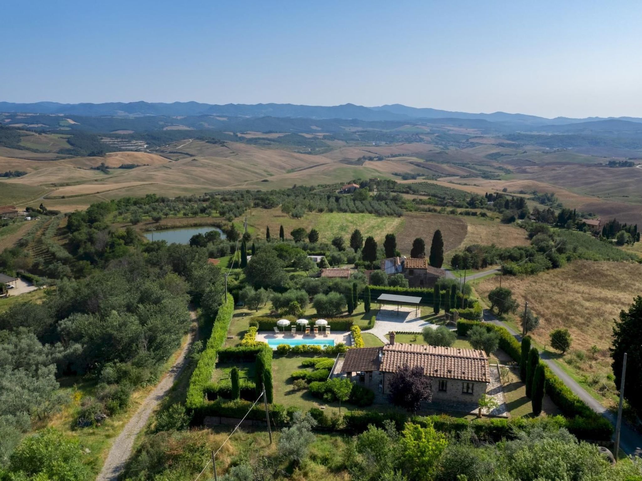 "Villa Peruccio - Schmuckstück in Volterra-Binnen