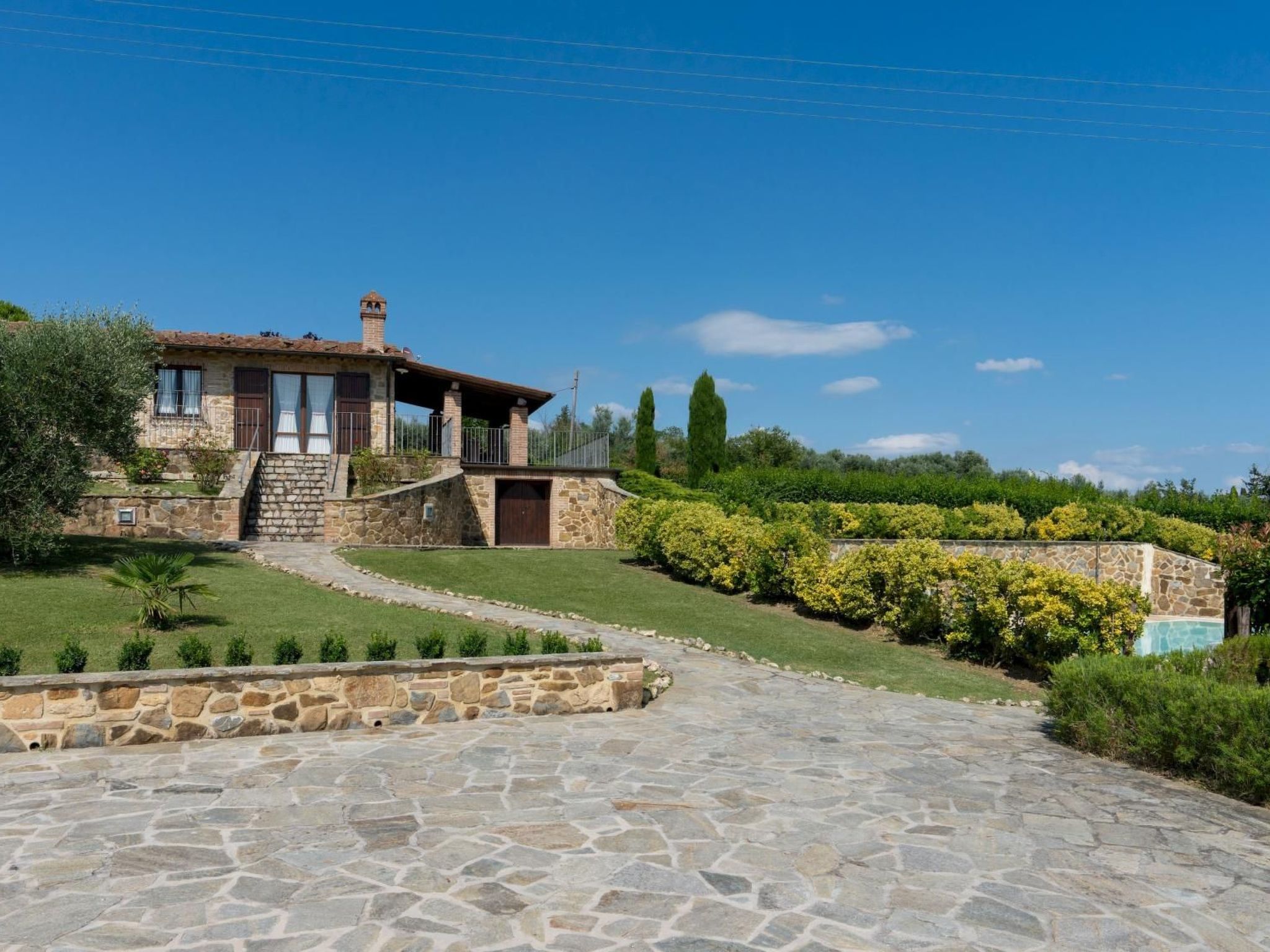 "Villa Peruccio - Schmuckstück in Volterra-Binnen