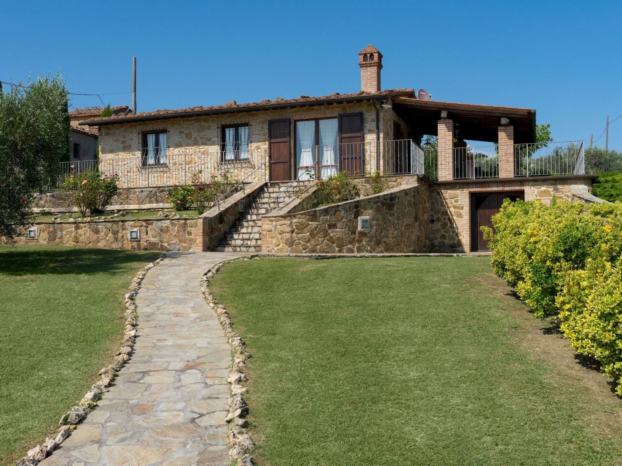 "Villa Peruccio - Schmuckstück in Volterra-Binnen
