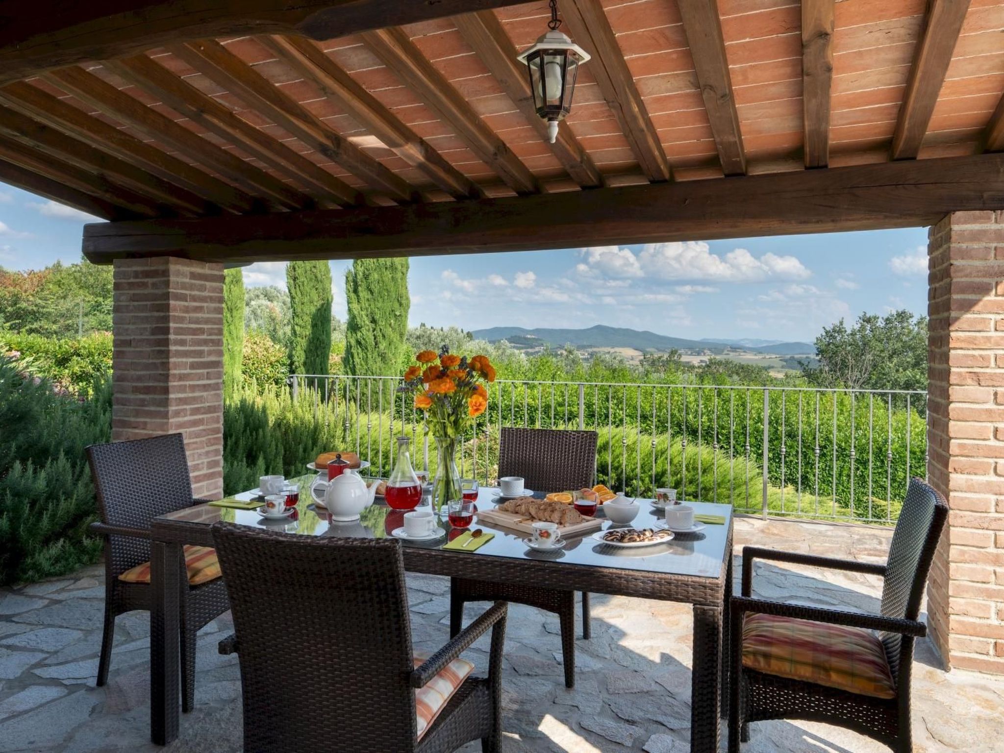 "Villa Peruccio - Schmuckstück in Volterra-Binnen