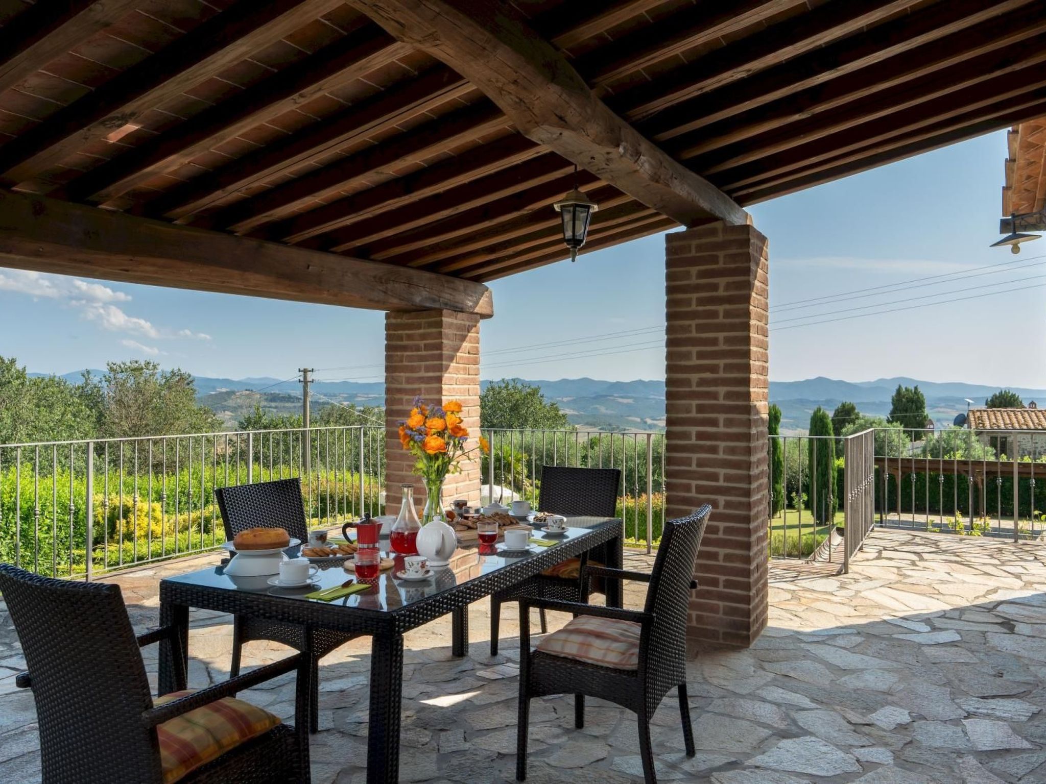 "Villa Peruccio - Schmuckstück in Volterra-Binnen