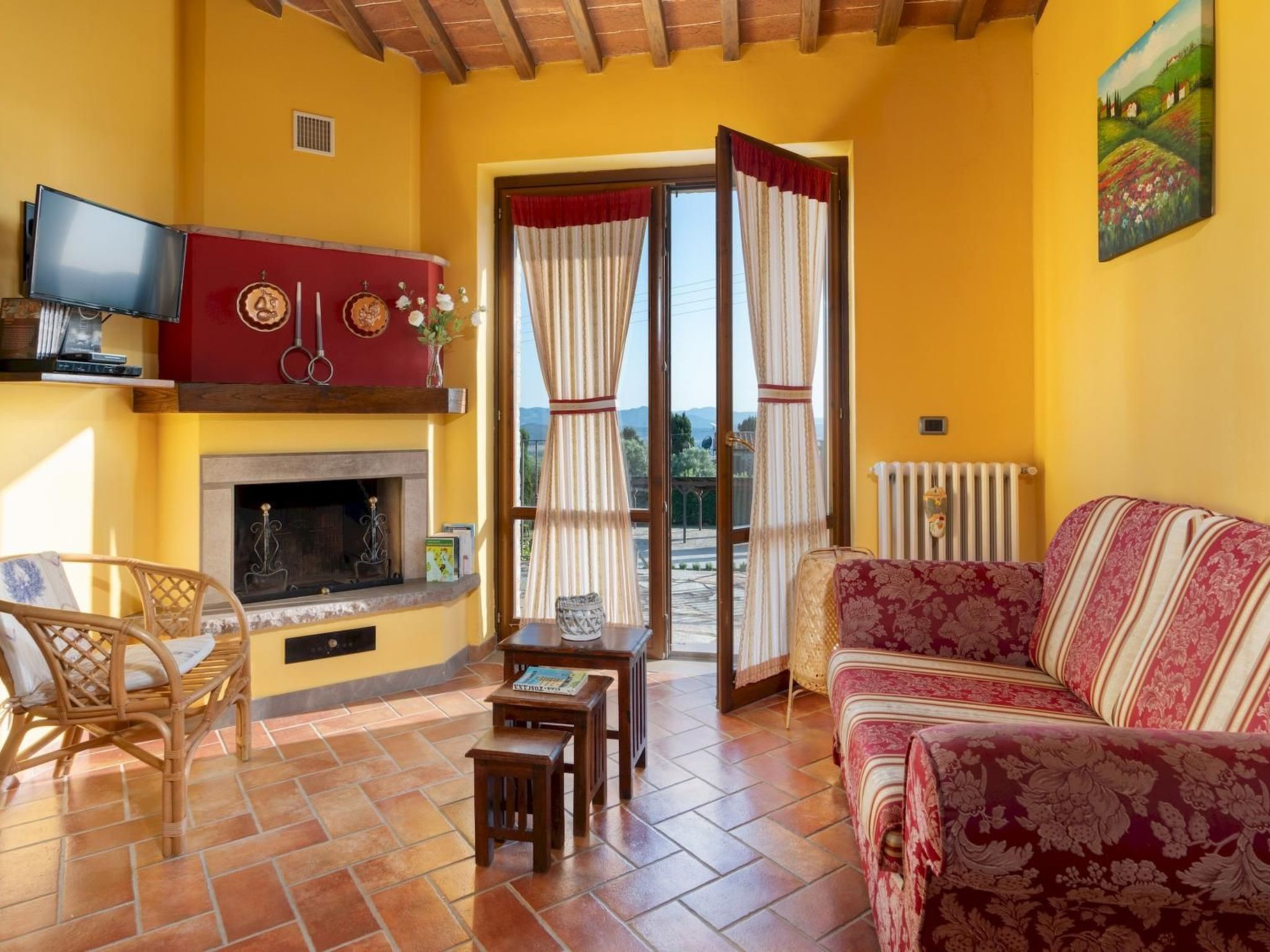 "Villa Peruccio - Schmuckstück in Volterra-Binnen