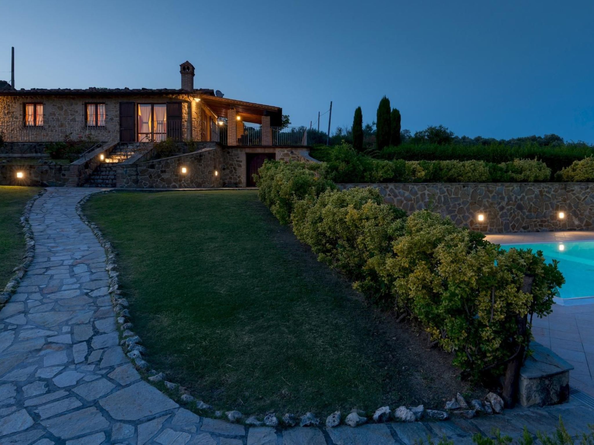 "Villa Peruccio - Schmuckstück in Volterra-Binnen