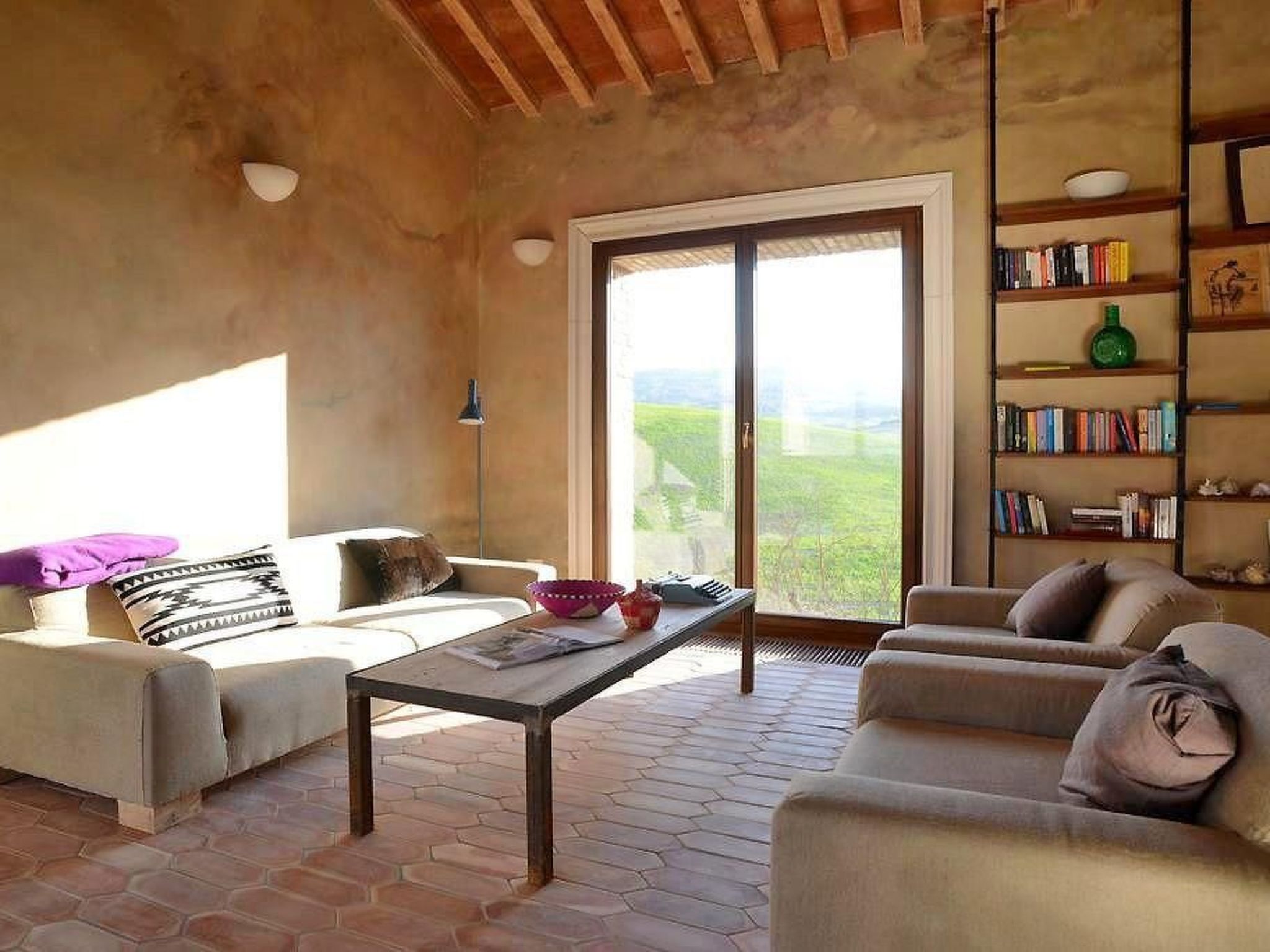 "Villa V Volterra"-Binnen