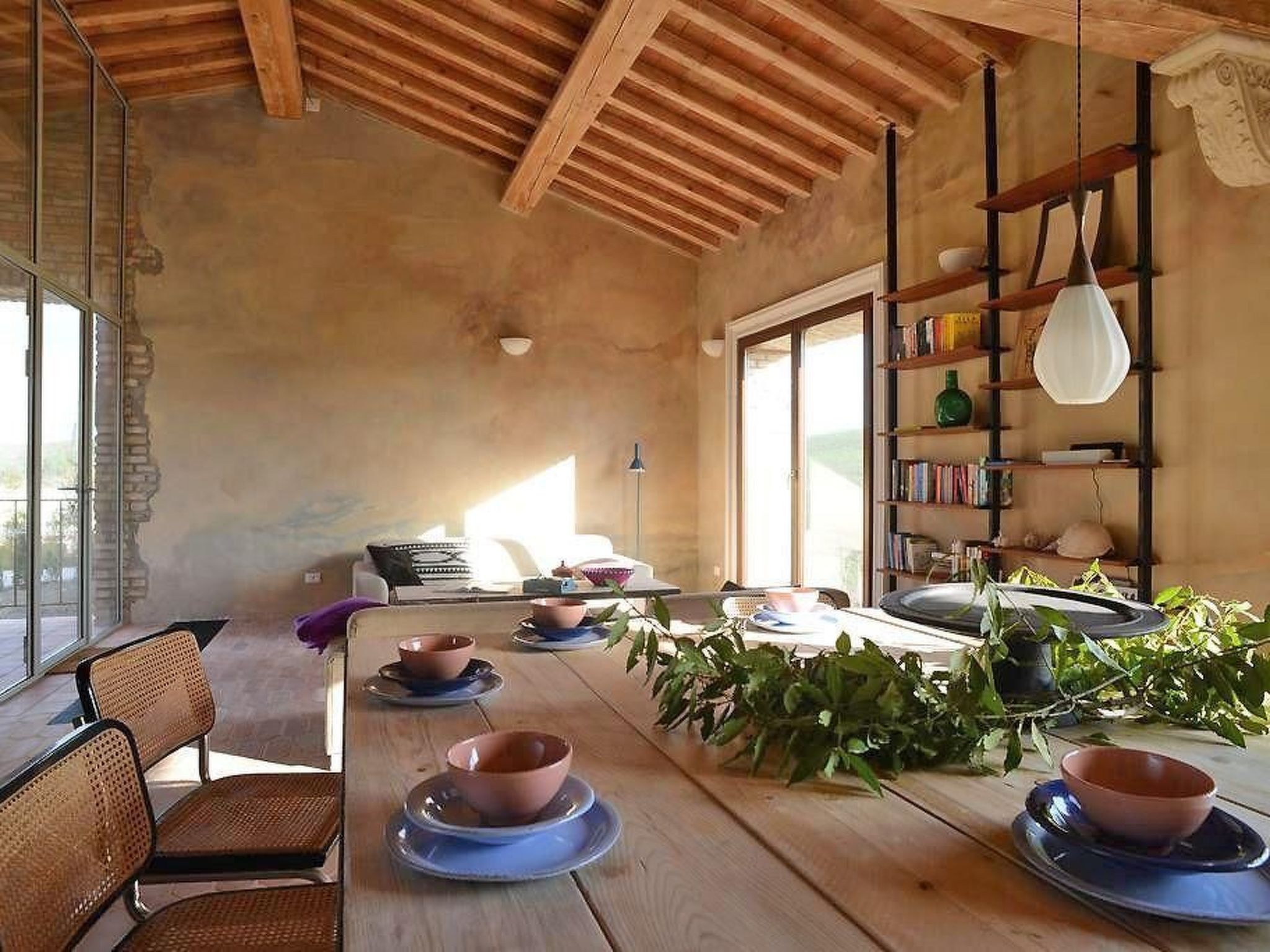 "Villa V Volterra"-Binnen