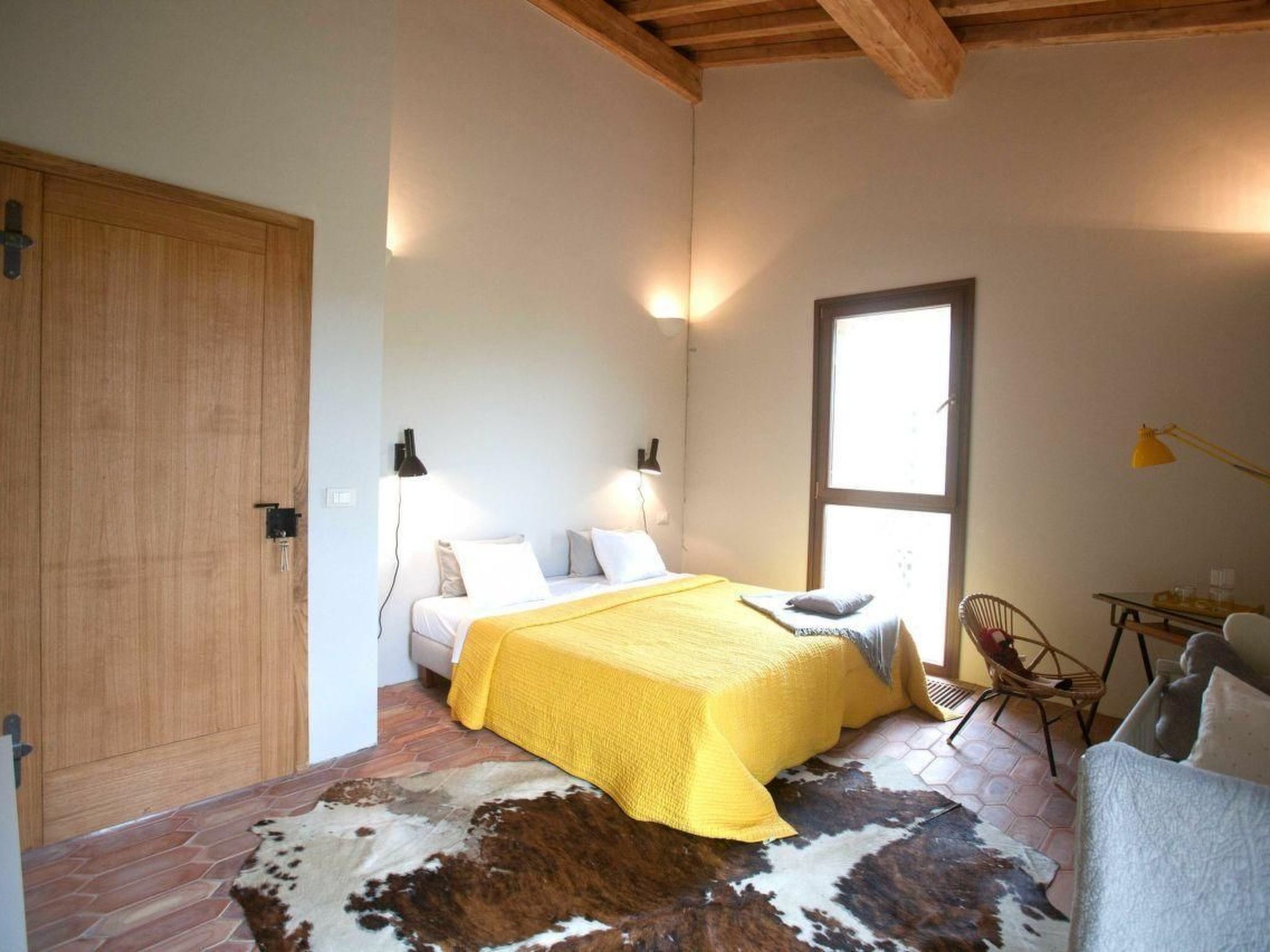 "Villa V Volterra"-Binnen