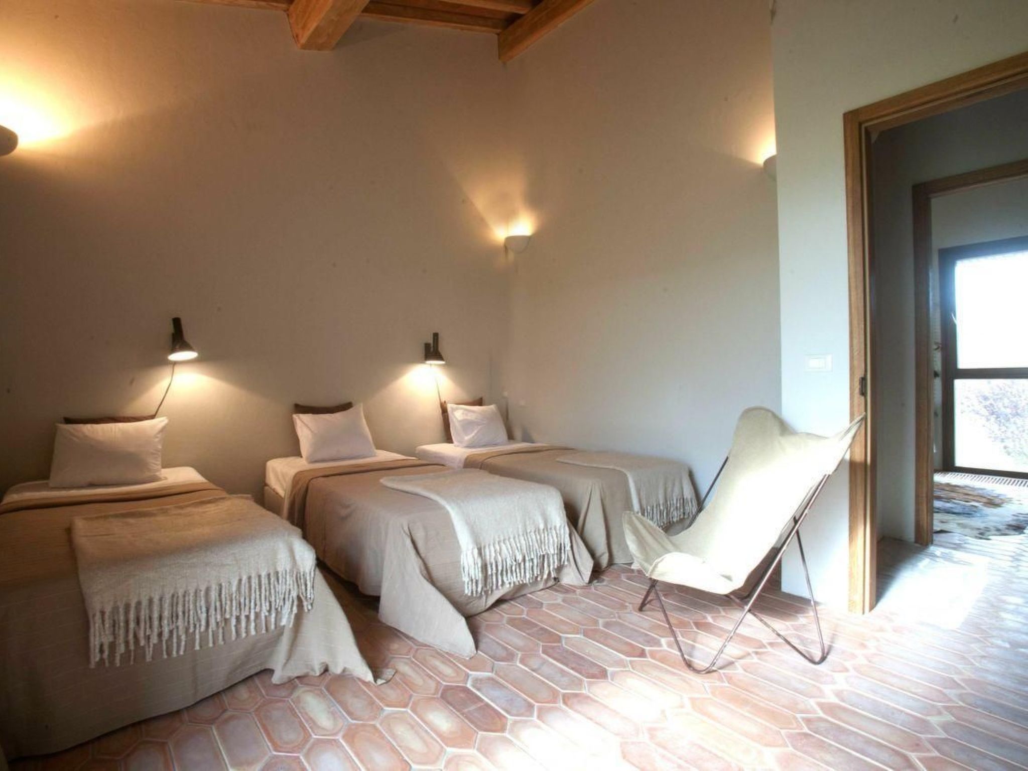 "Villa V Volterra"-Binnen