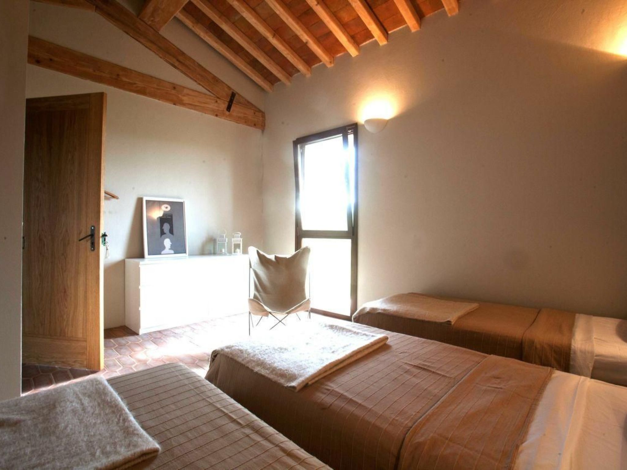 "Villa V Volterra"-Binnen