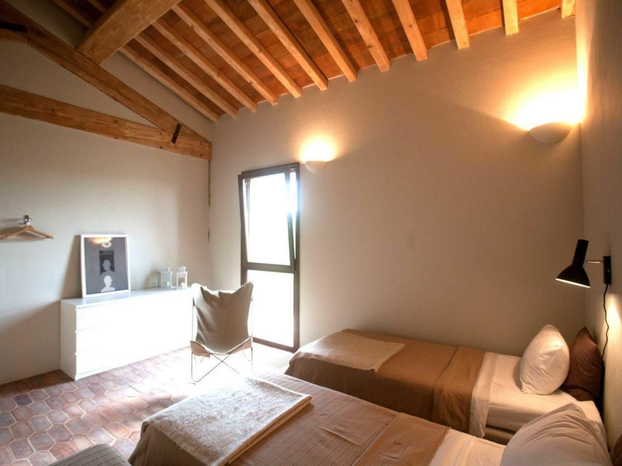 "Villa V Volterra"-Binnen