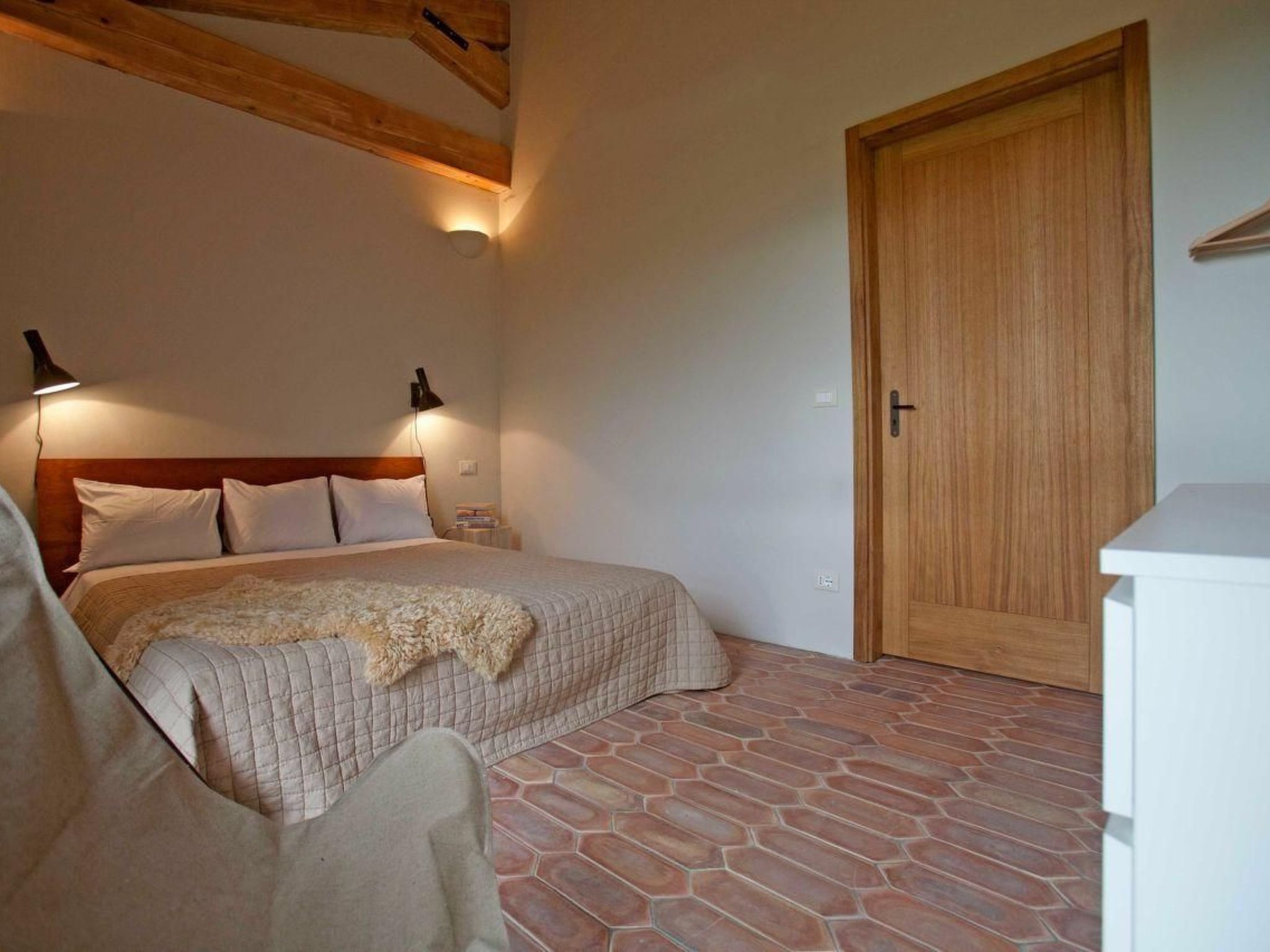 "Villa V Volterra"-Binnen