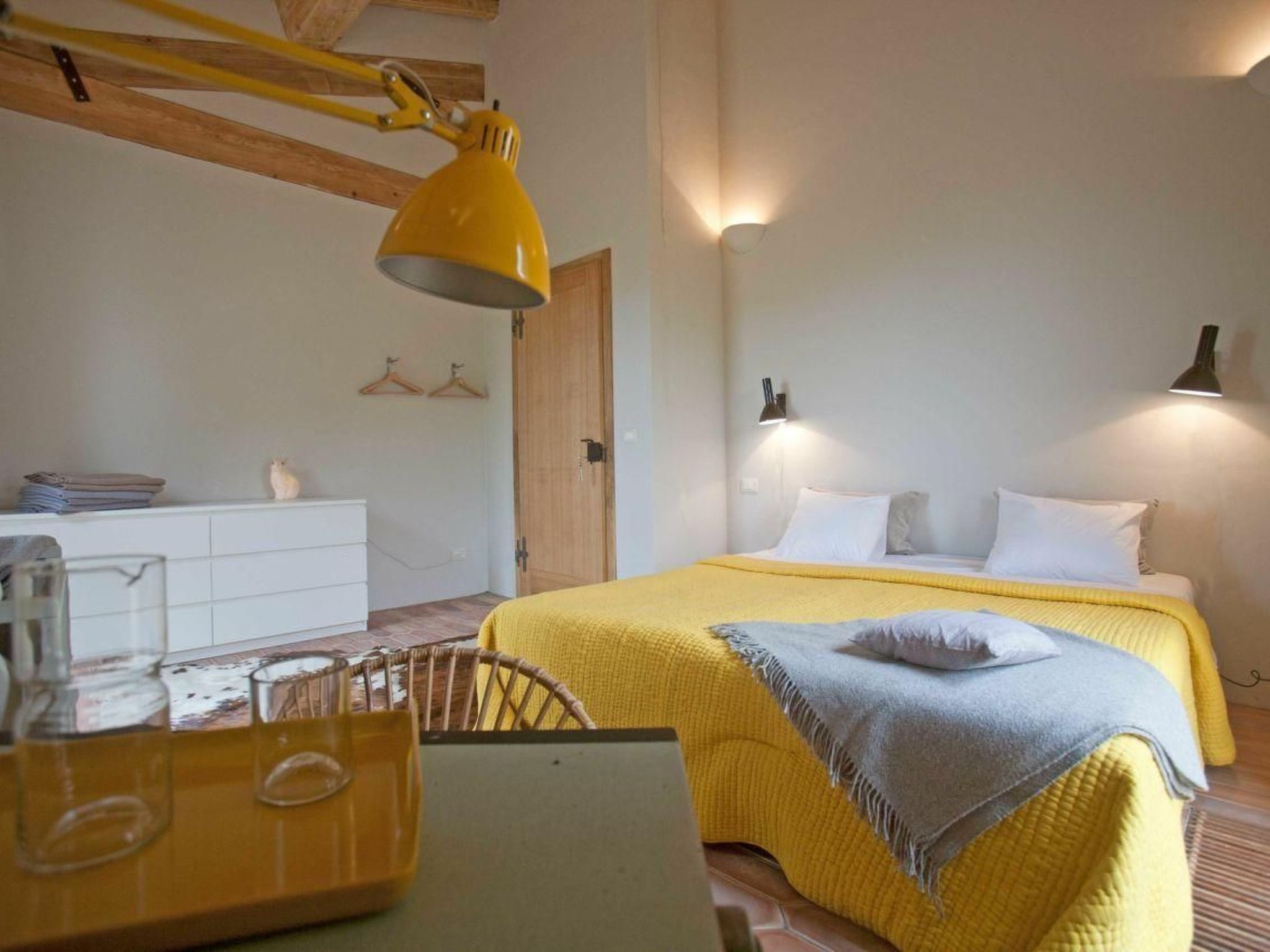 "Villa V Volterra"-Binnen