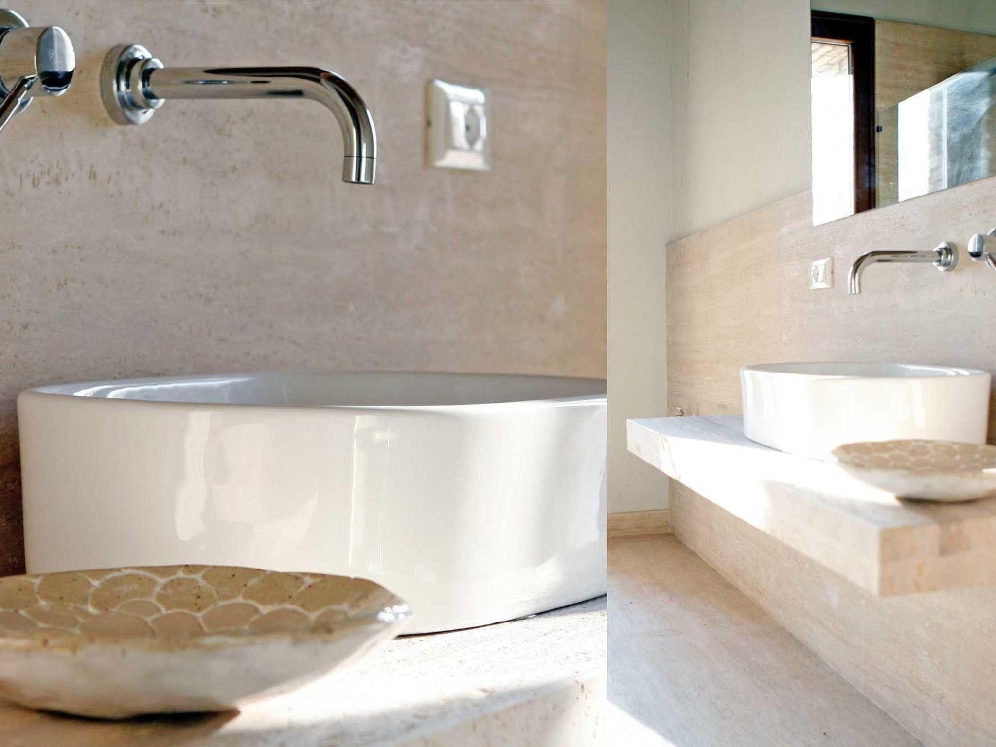 "Villa V Volterra"-Binnen