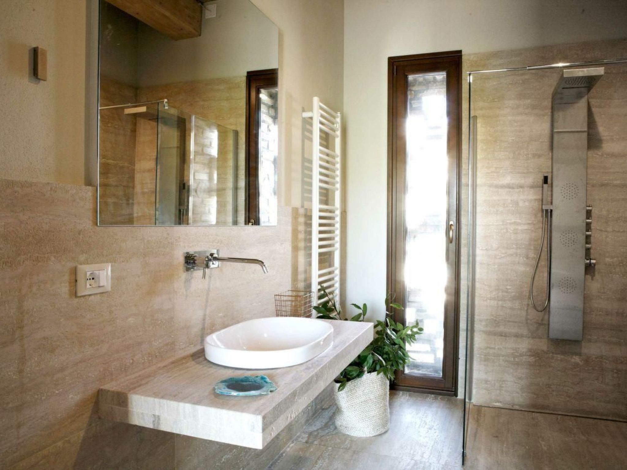 "Villa V Volterra"-Binnen