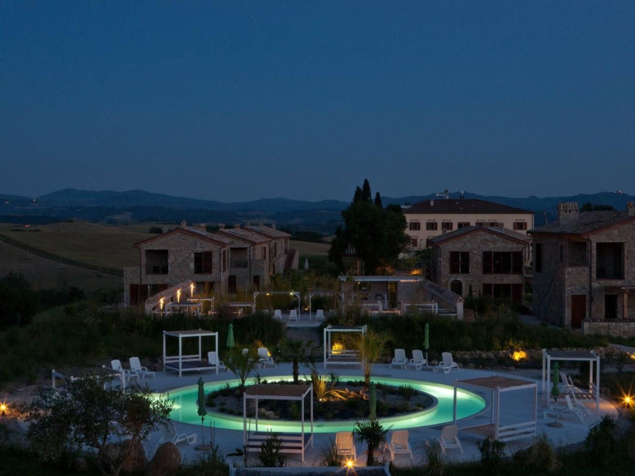 "Villa V Volterra"-Binnen