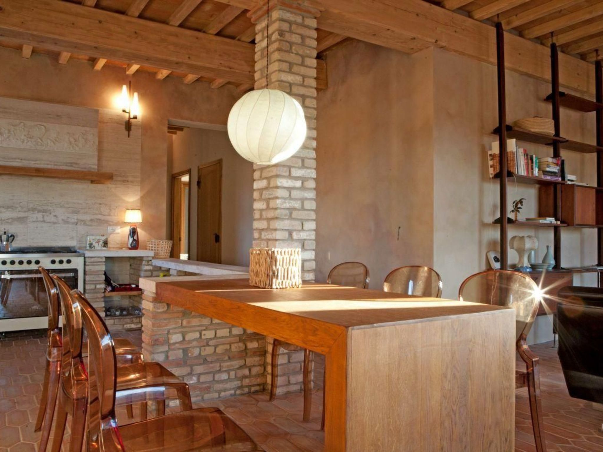 "Villa III Apicus"-Binnen