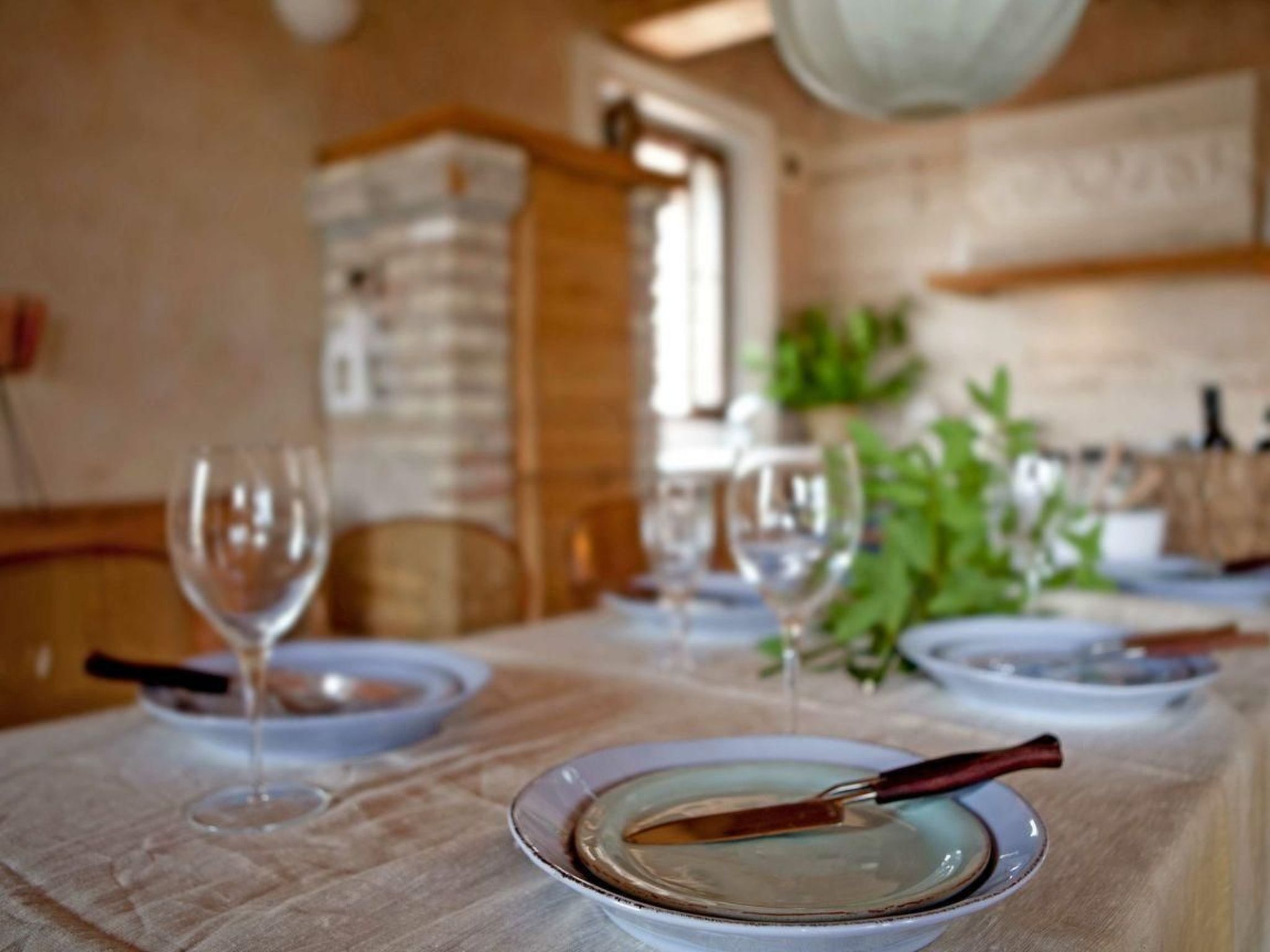 "Villa III Apicus"-Binnen