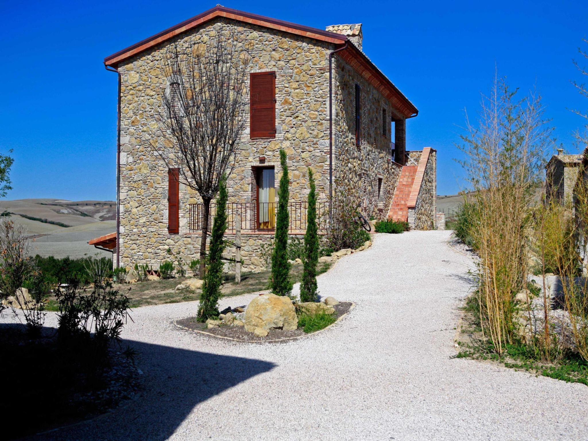 "Villa III Apicus"-Binnen