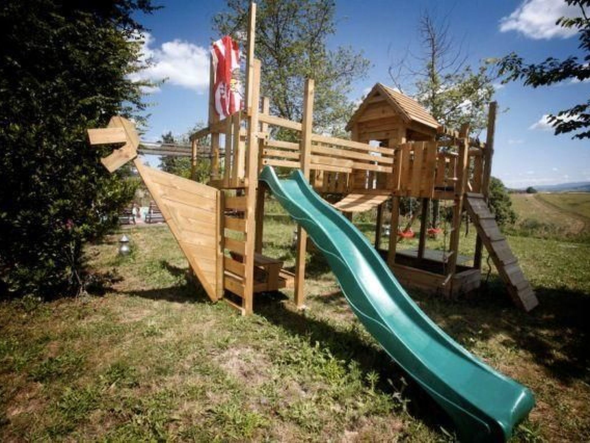 "Villa III Apicus"-Binnen