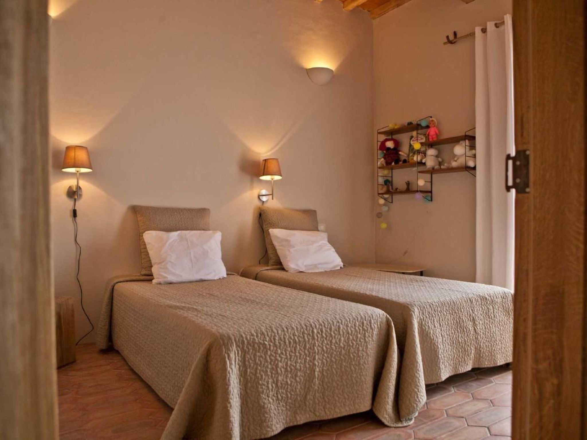 "Villa III Apicus"-Binnen