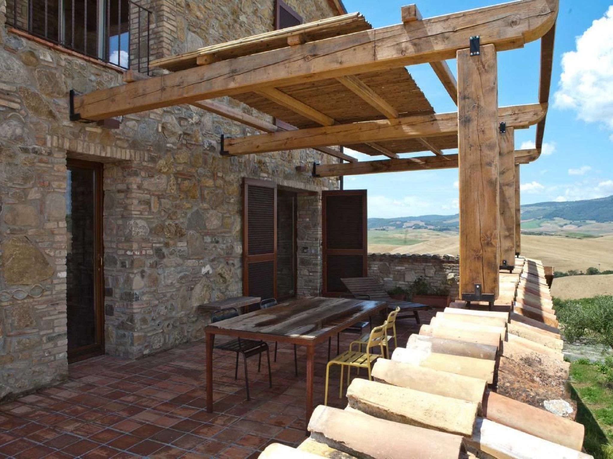 "Villa III Apicus"-Binnen