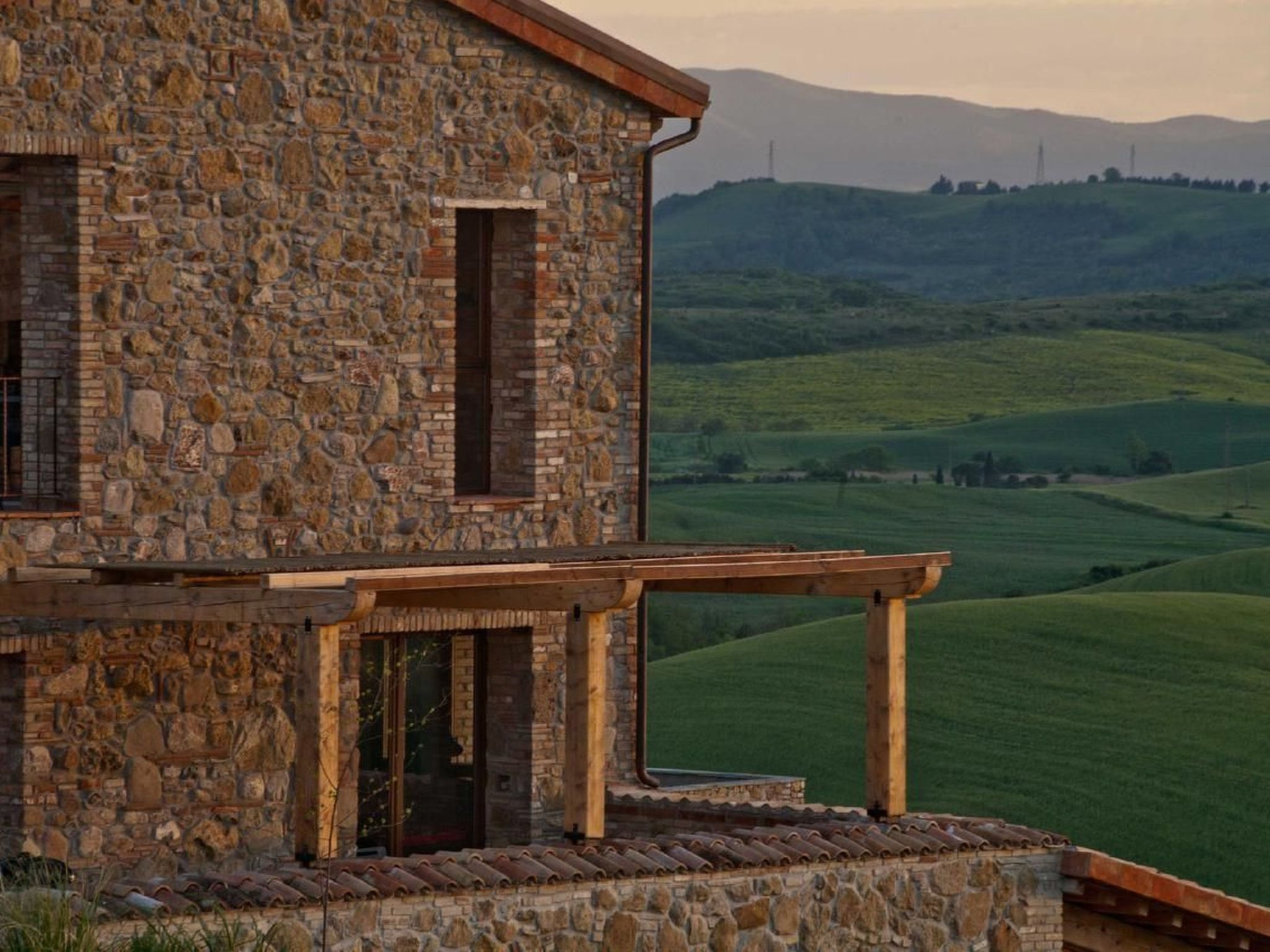 "Villa III Apicus"-Binnen