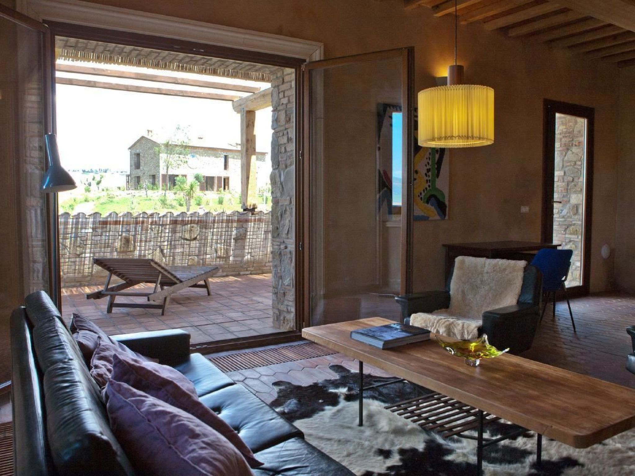 "Villa III Apicus"-Binnen