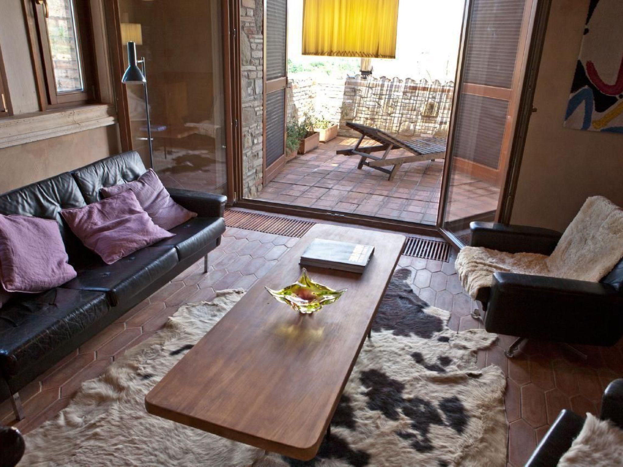 "Villa III Apicus"-Binnen