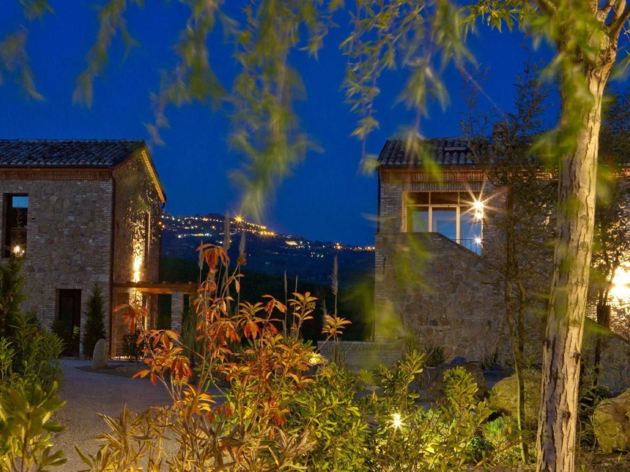 "Villa III Apicus"-Binnen