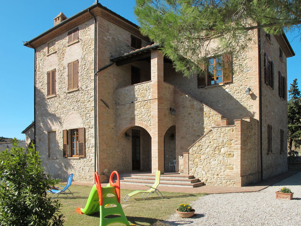 Ferienwohnung Villa Caggio Ferienwohnung  Volterra