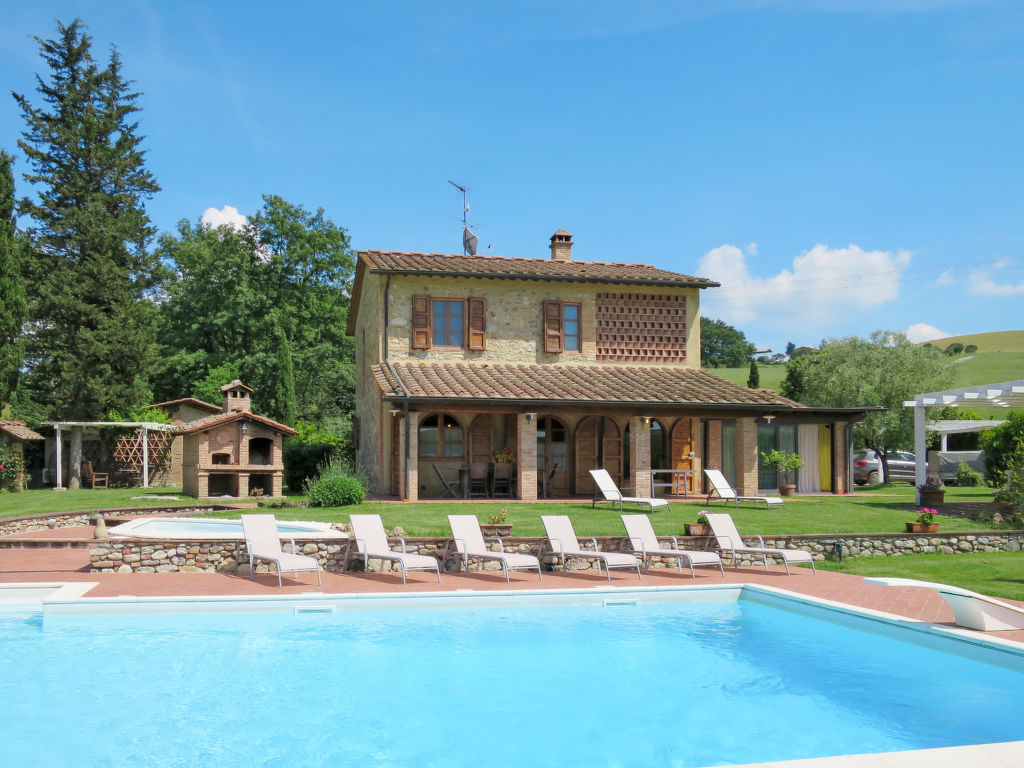 Ferienhaus La Voce del Silenzio Ferienhaus  Volterra