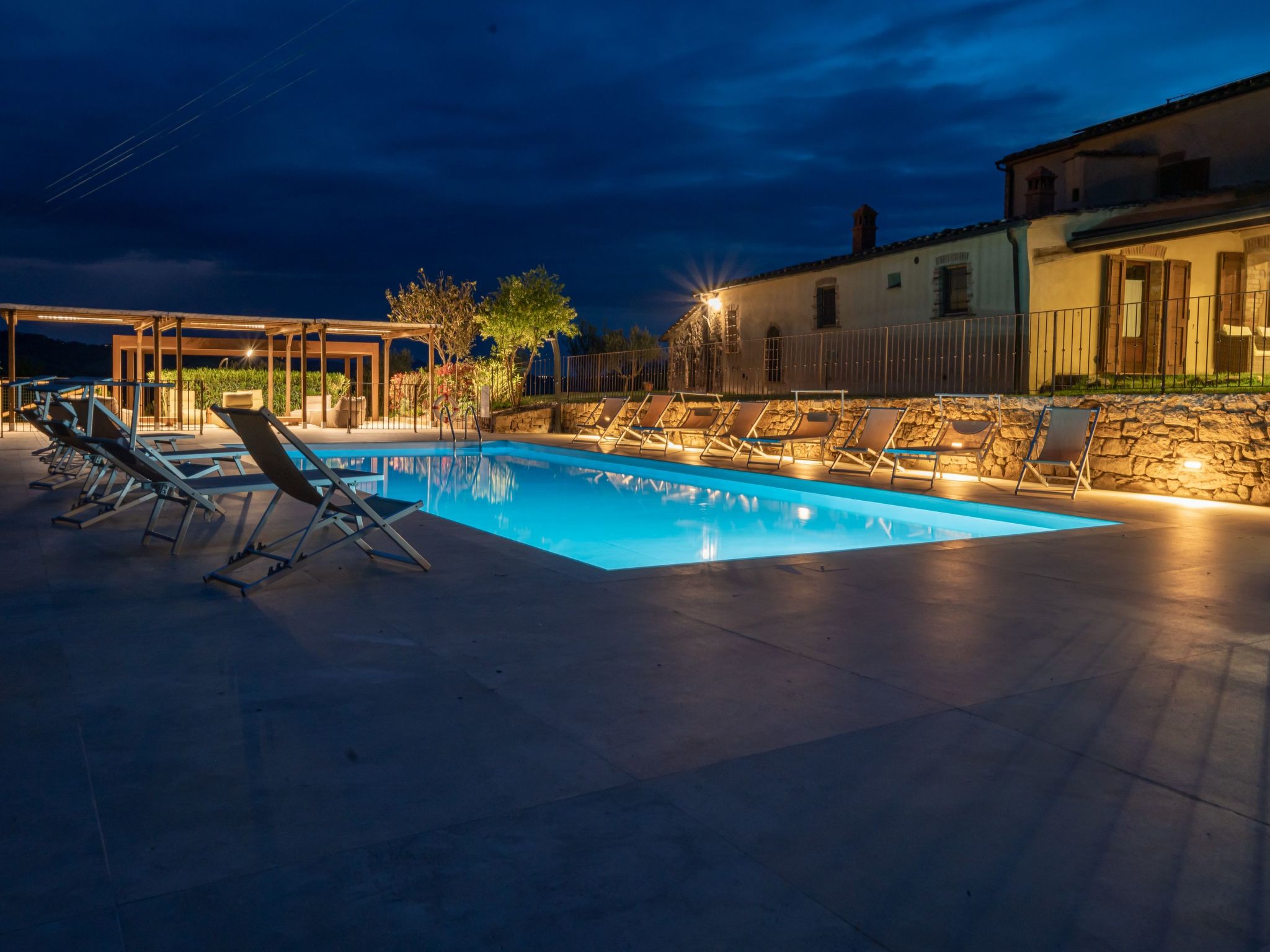 Landhaus Villanovia in Volterra-Binnen