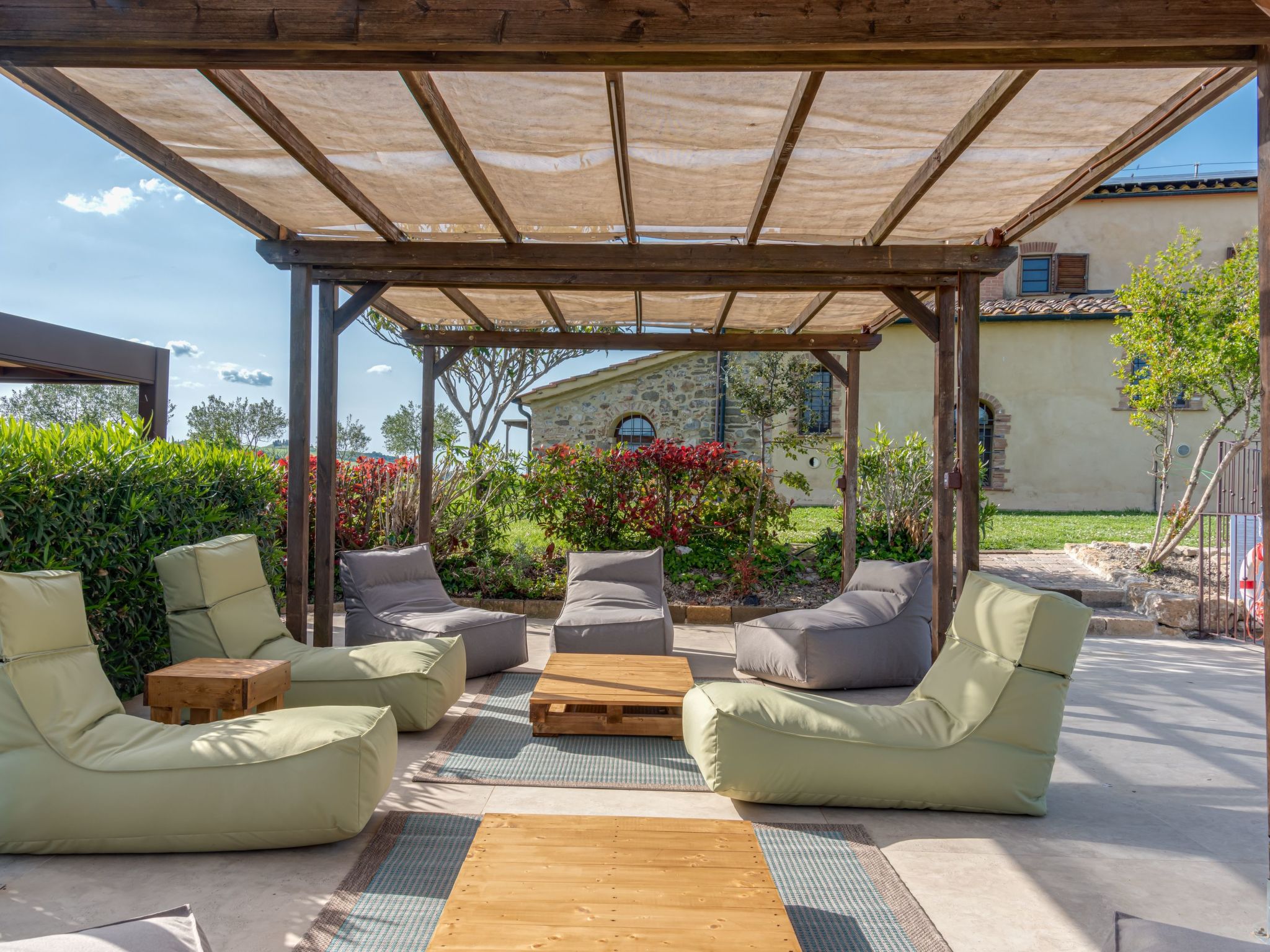 Landhaus Villanovia in Volterra-Binnen