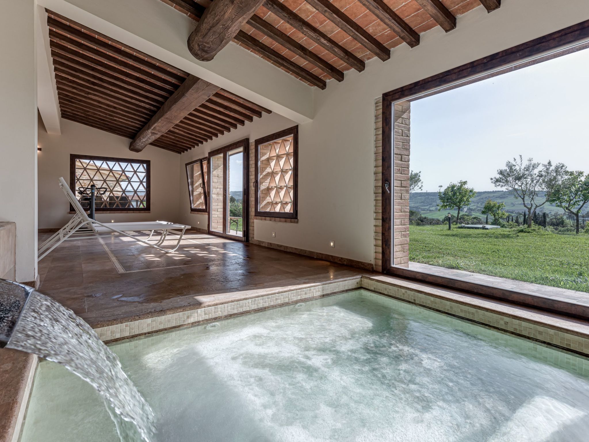 Landhaus Villanovia in Volterra-Binnen