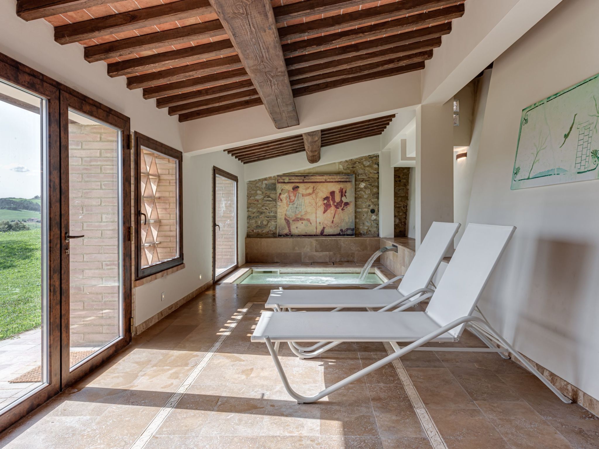 Landhaus Villanovia in Volterra-Binnen