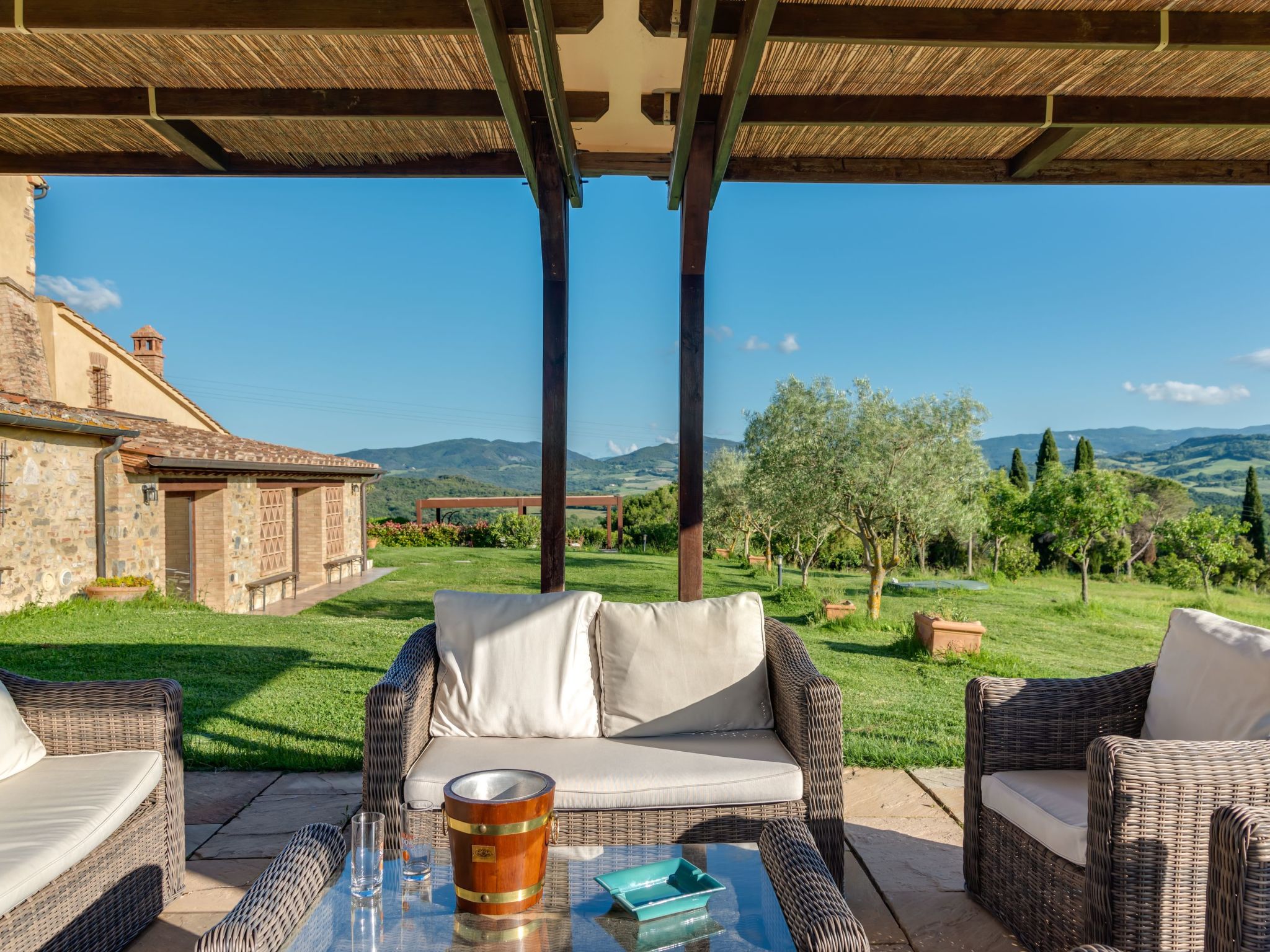 Landhaus Villanovia in Volterra-Binnen