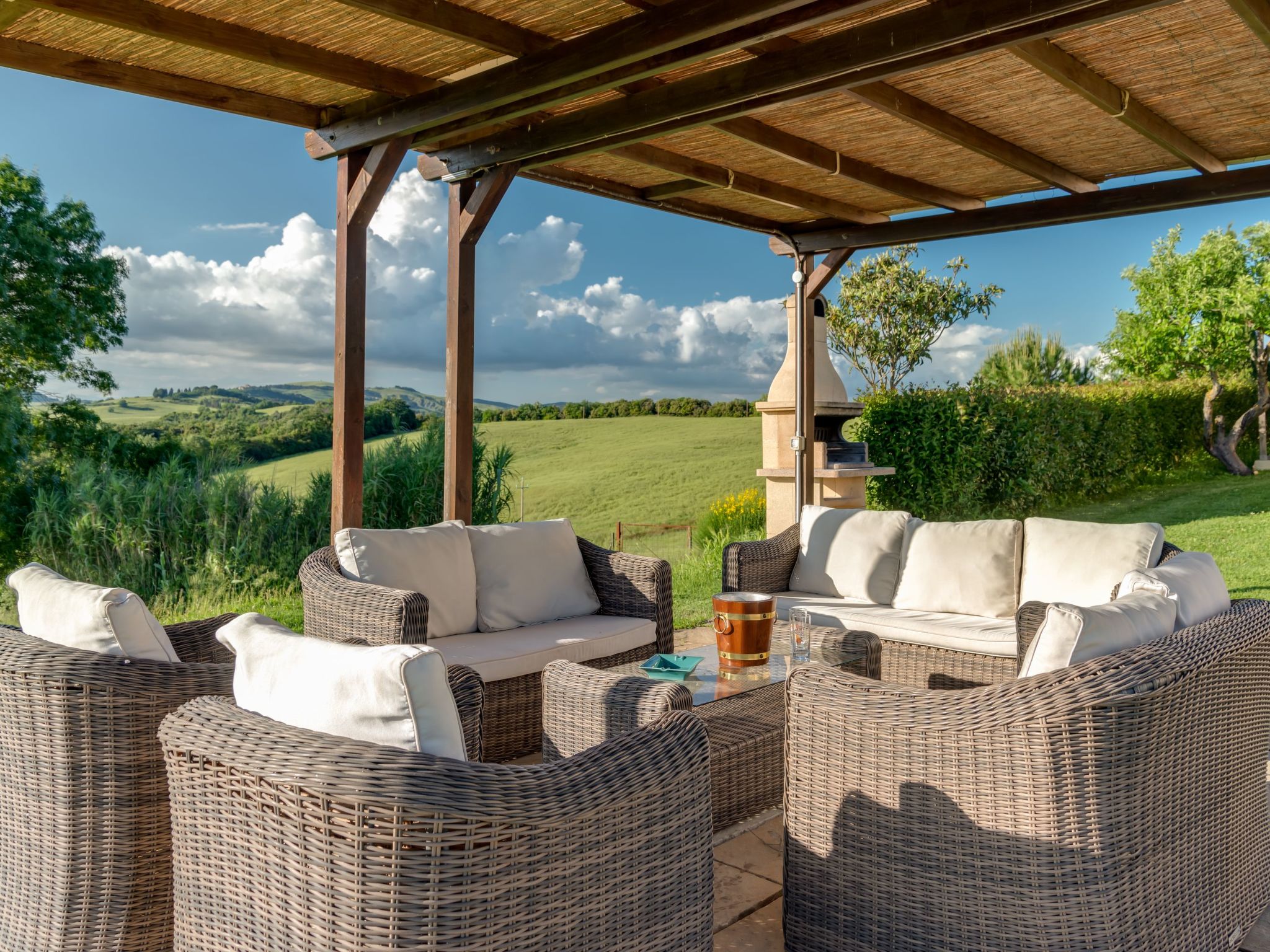 Landhaus Villanovia in Volterra-Binnen