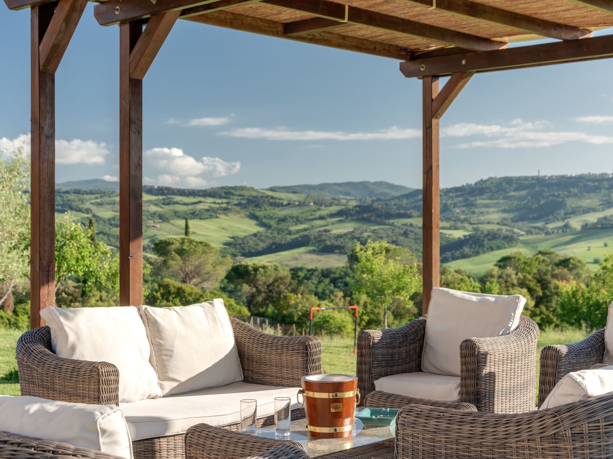 Landhaus Villanovia in Volterra-Binnen